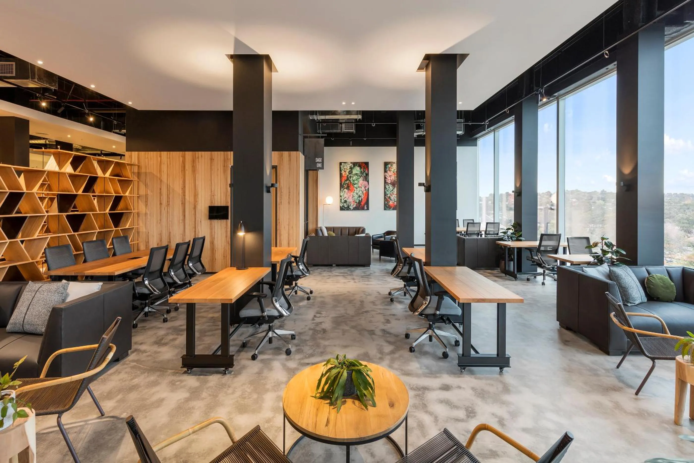 Lobby or reception in Sage Melbourne Ringwood