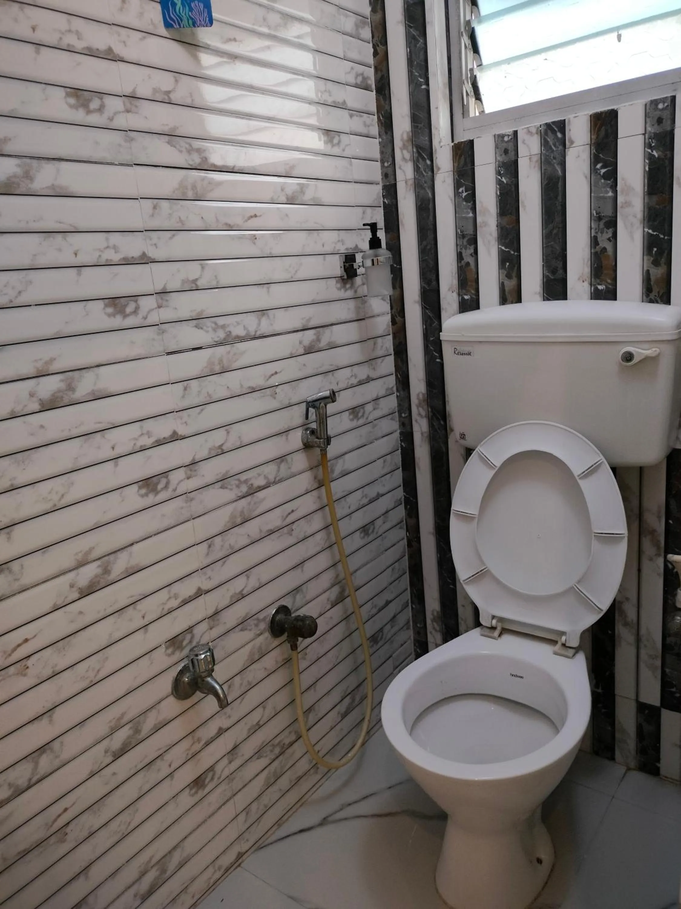 Toilet in Kollolini Kolkata