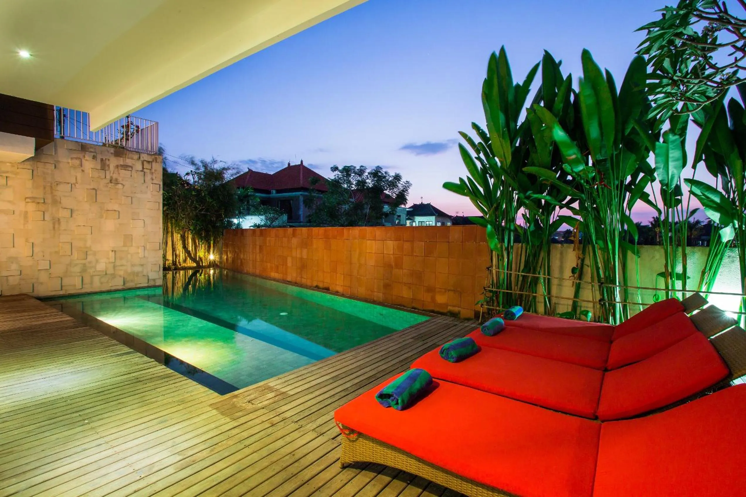 Three-Bedroom Villa with Private Pool in Jay's Villa Umalas