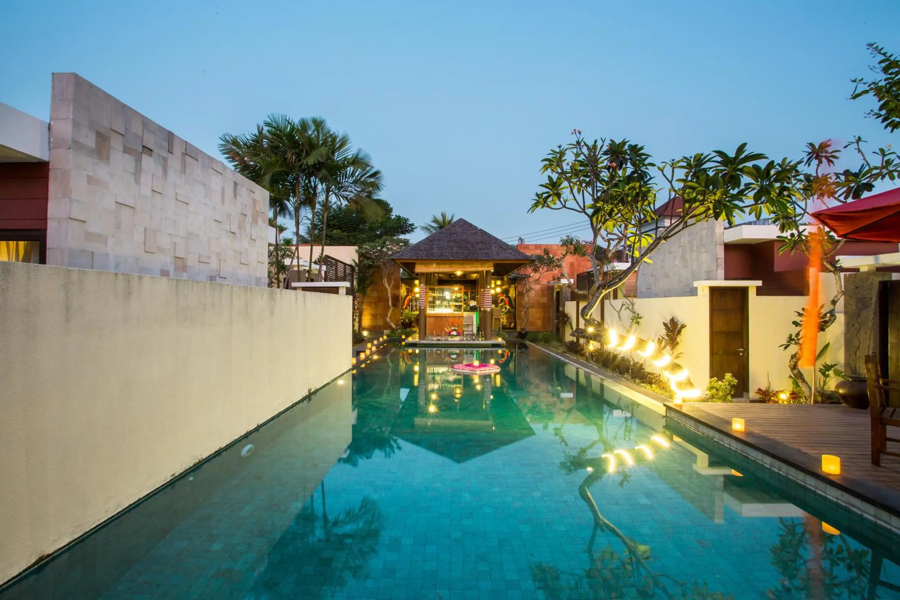 Lounge or bar in Jay's Villa Umalas