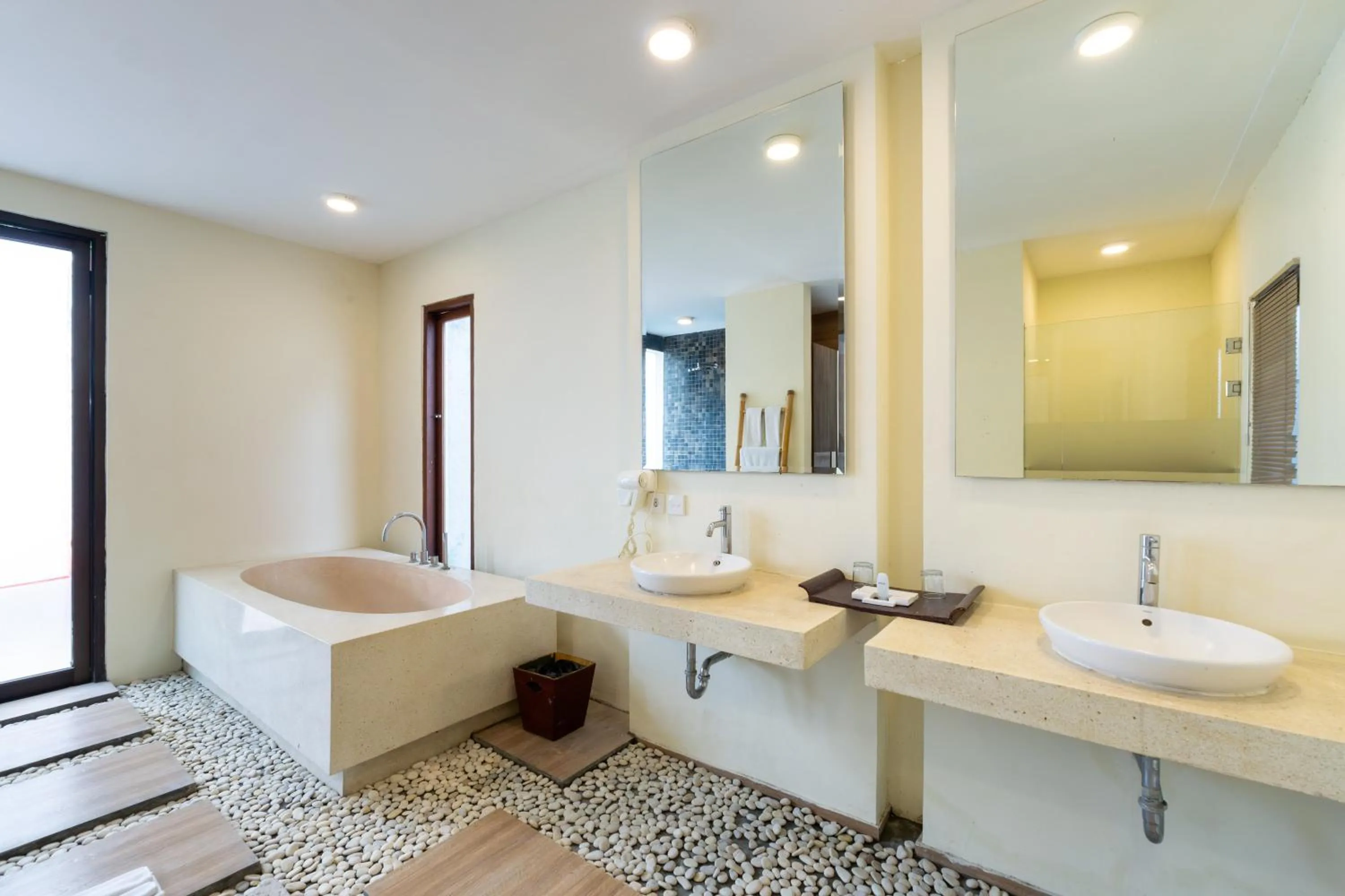 Bathroom in Jay's Villa Umalas