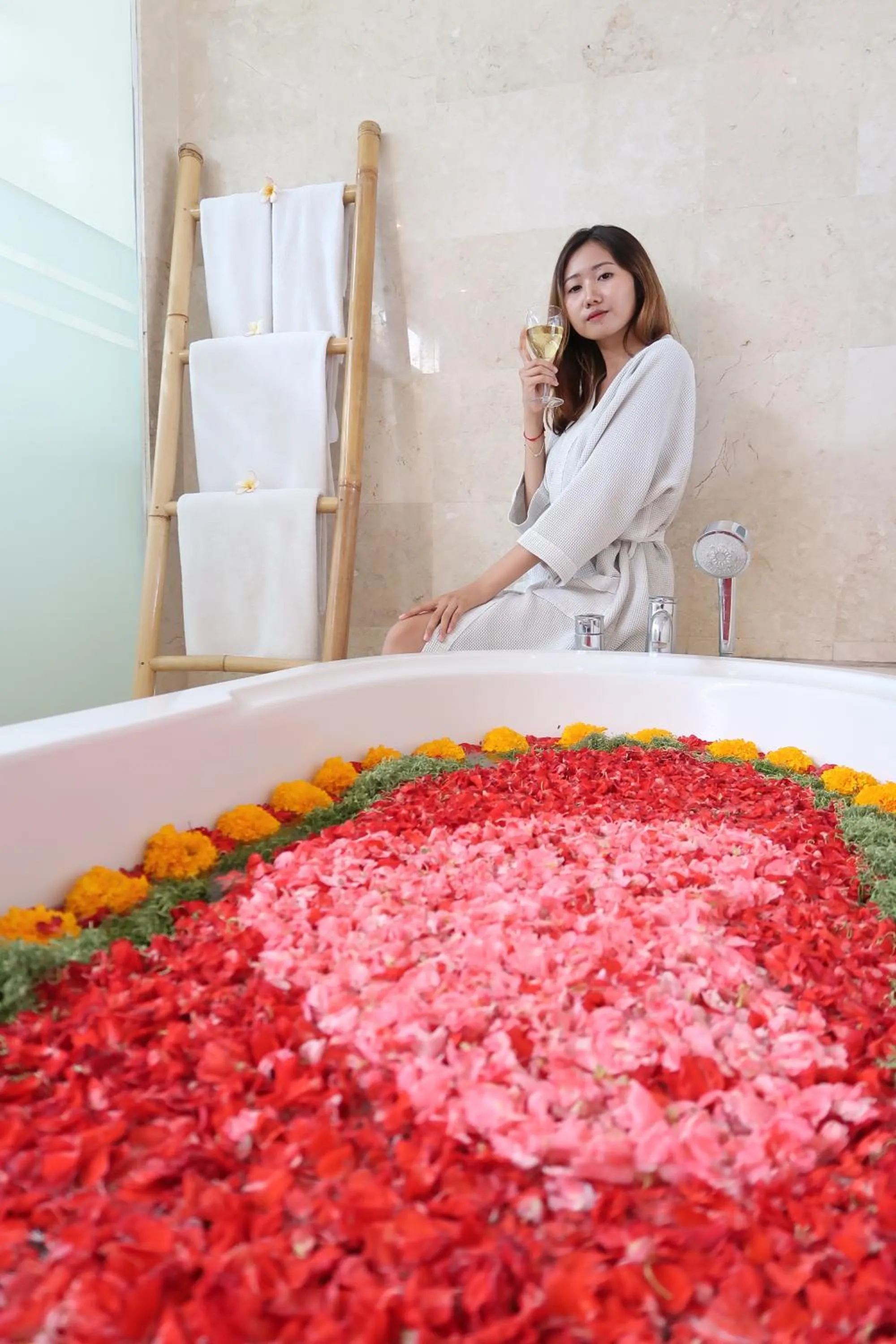 People in Jay's Villa Umalas