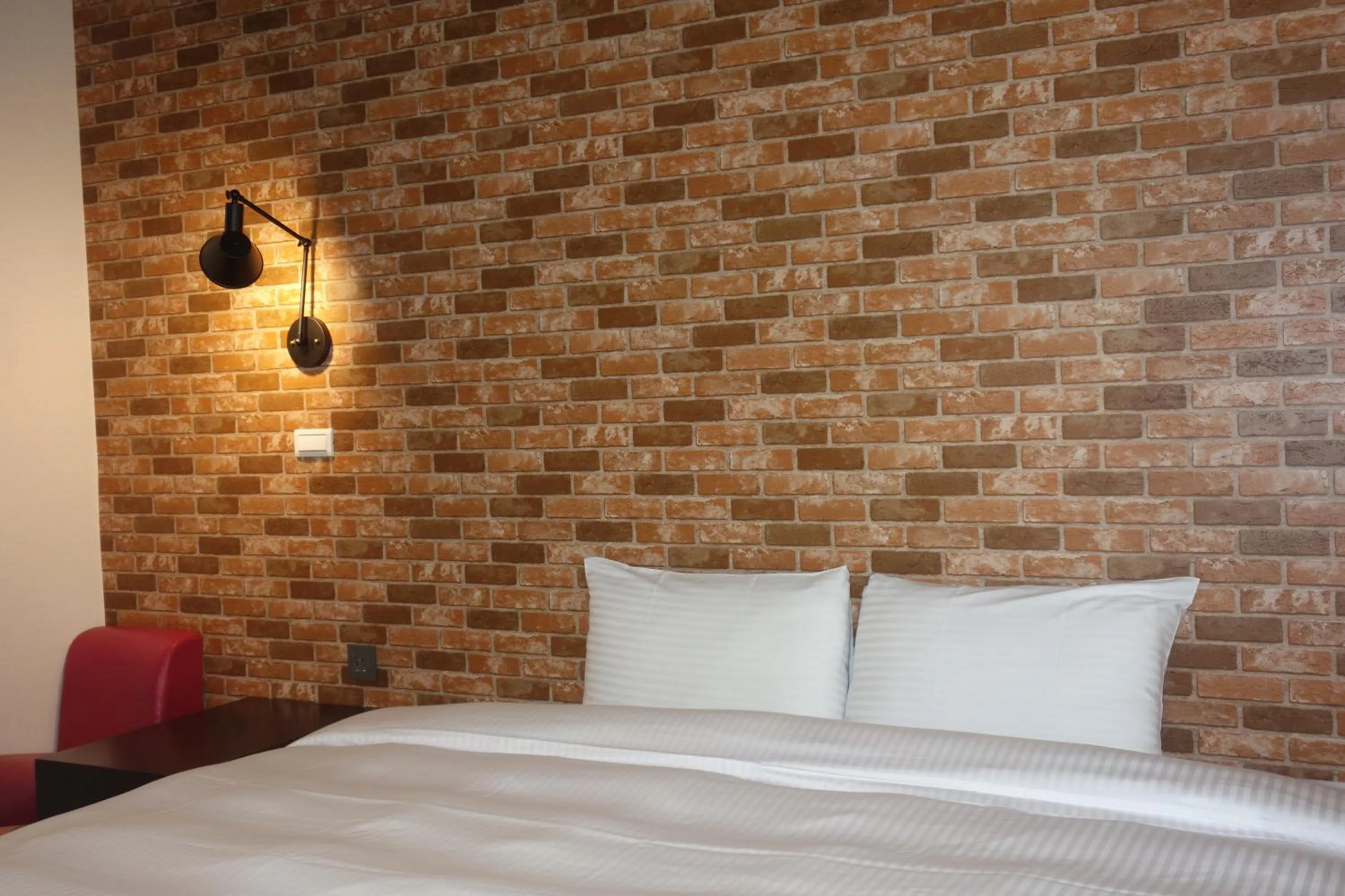 Bed in Xiu Shui Hotel