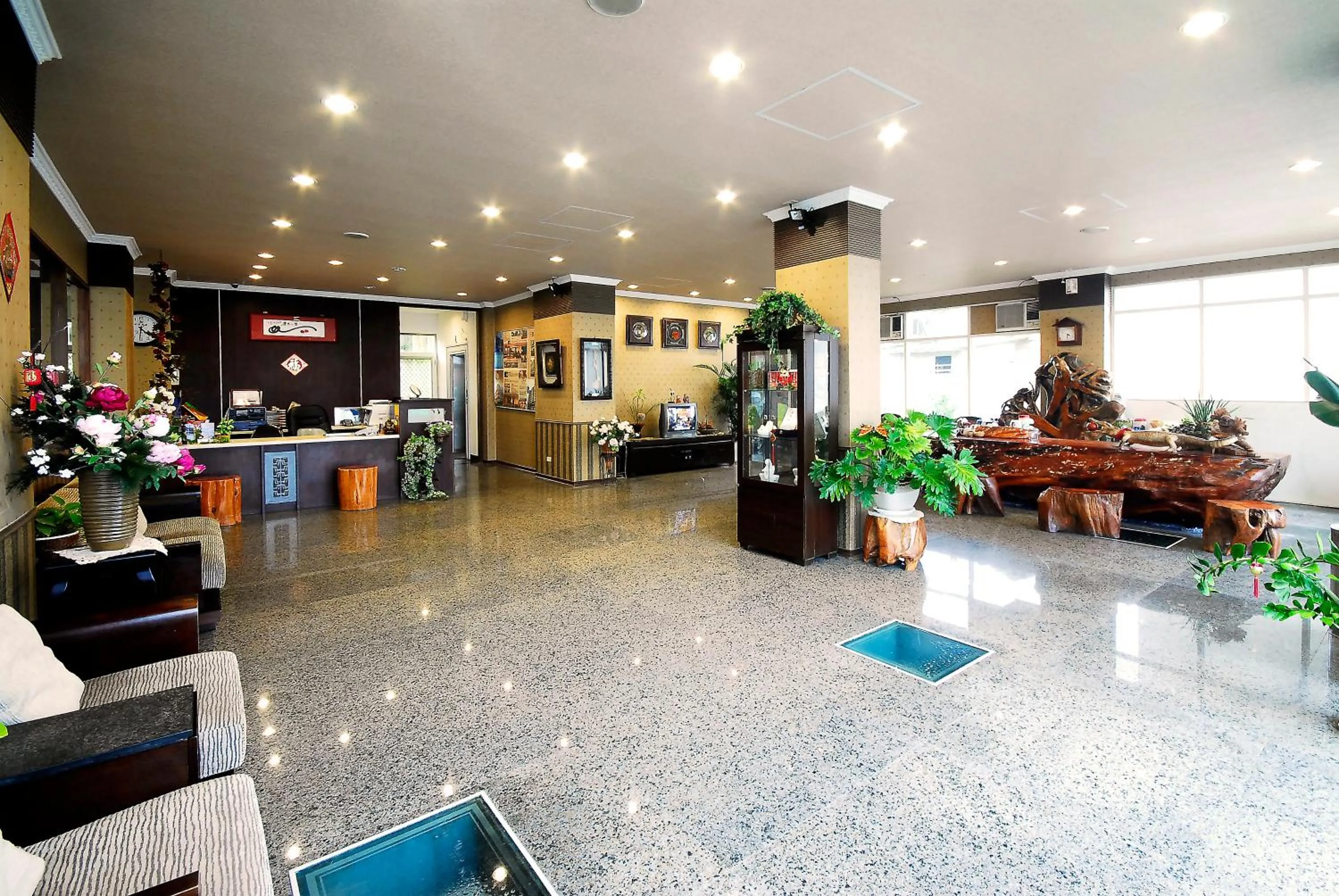 Lobby or reception in Xiu Shui Hotel