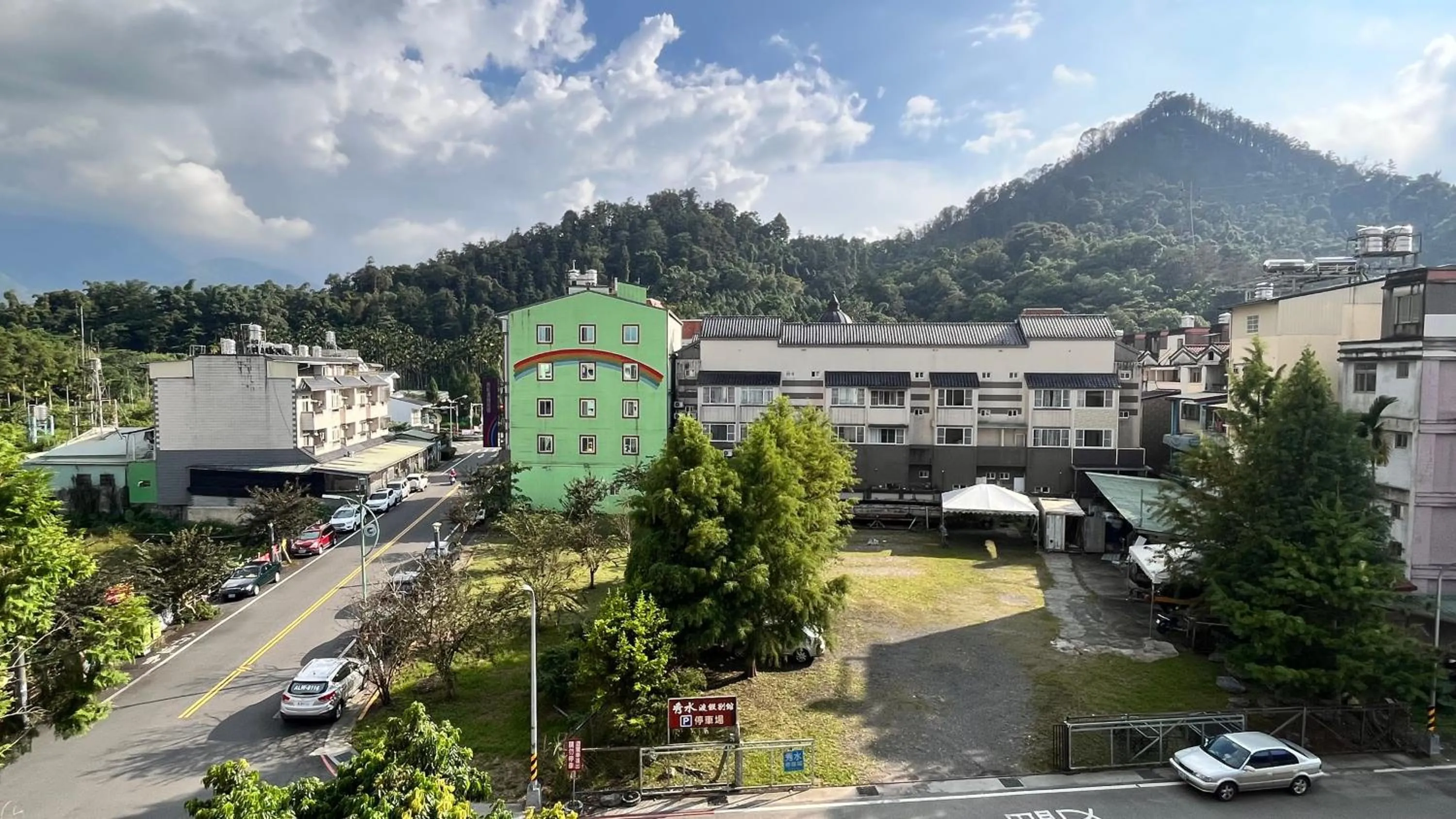 Natural landscape in Xiu Shui Hotel