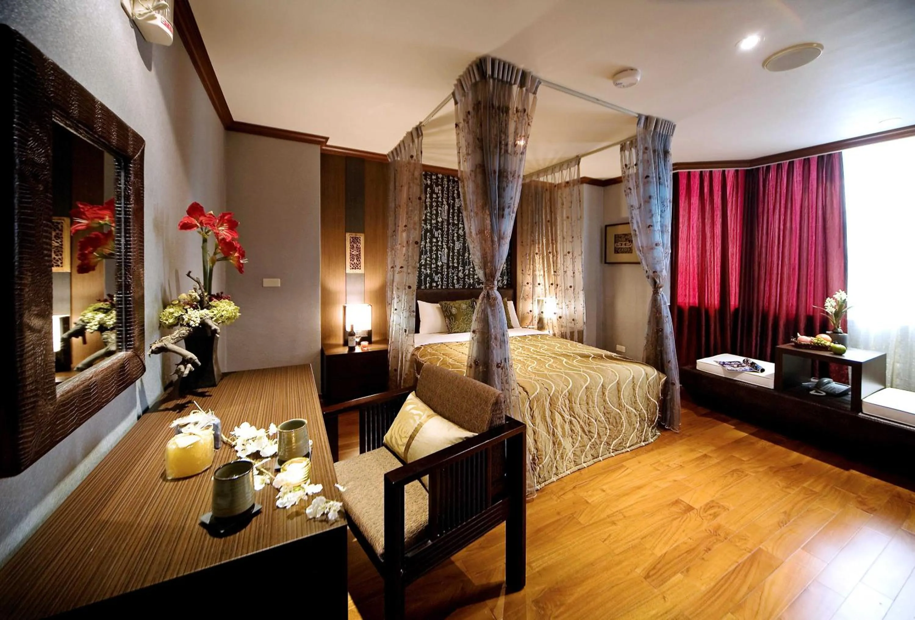 Photo of the whole room, Bed in Xiu Shui Hotel