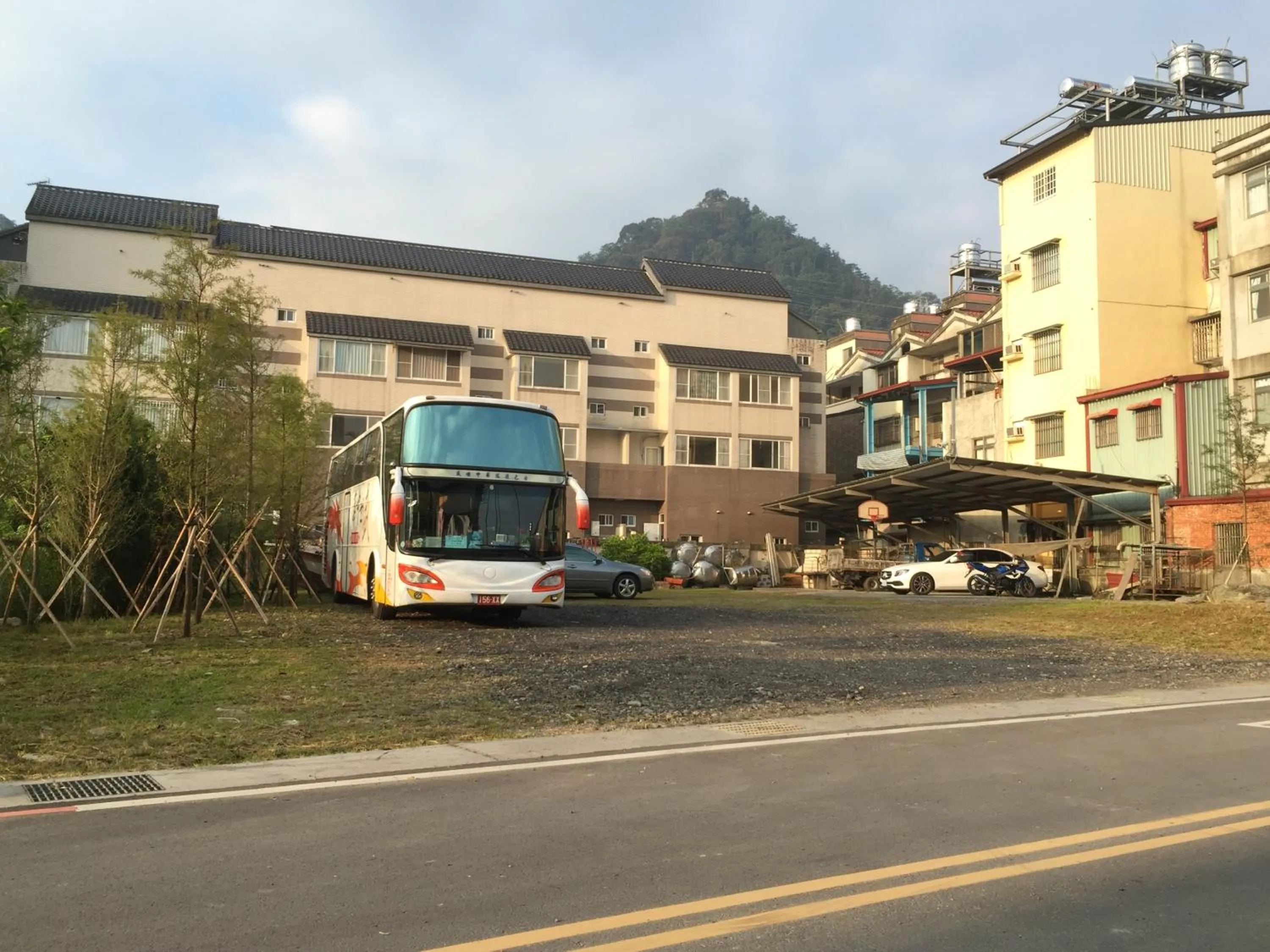 Off site in Xiu Shui Hotel