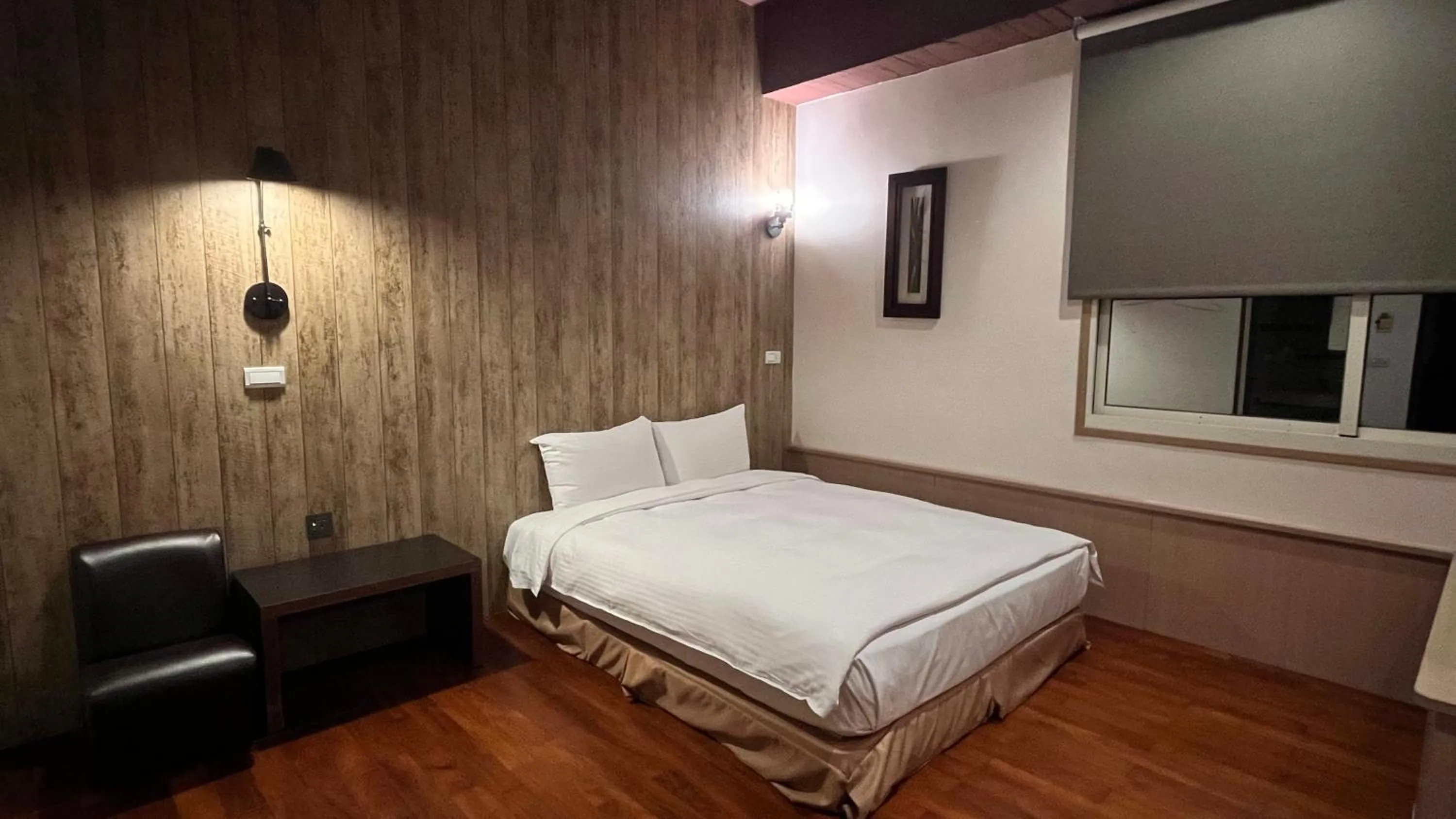 Bed in Xiu Shui Hotel