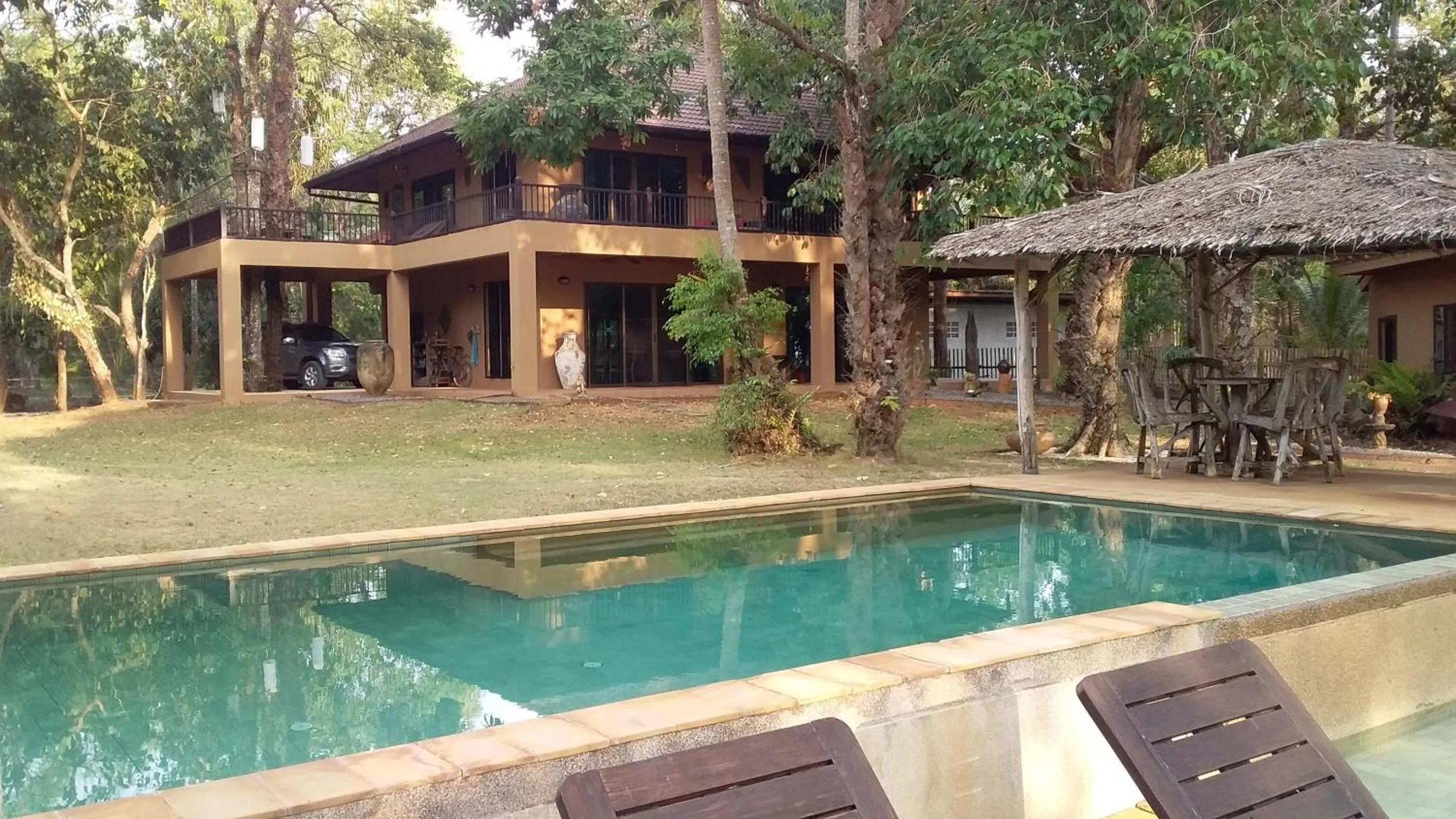 Property building in KhaoTong Villa at Melina's