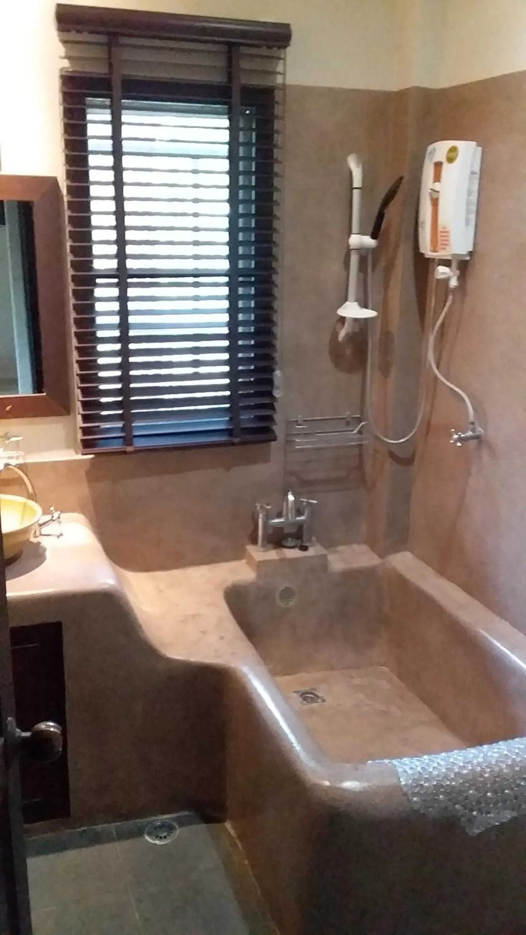 Bathroom in KhaoTong Villa at Melina's