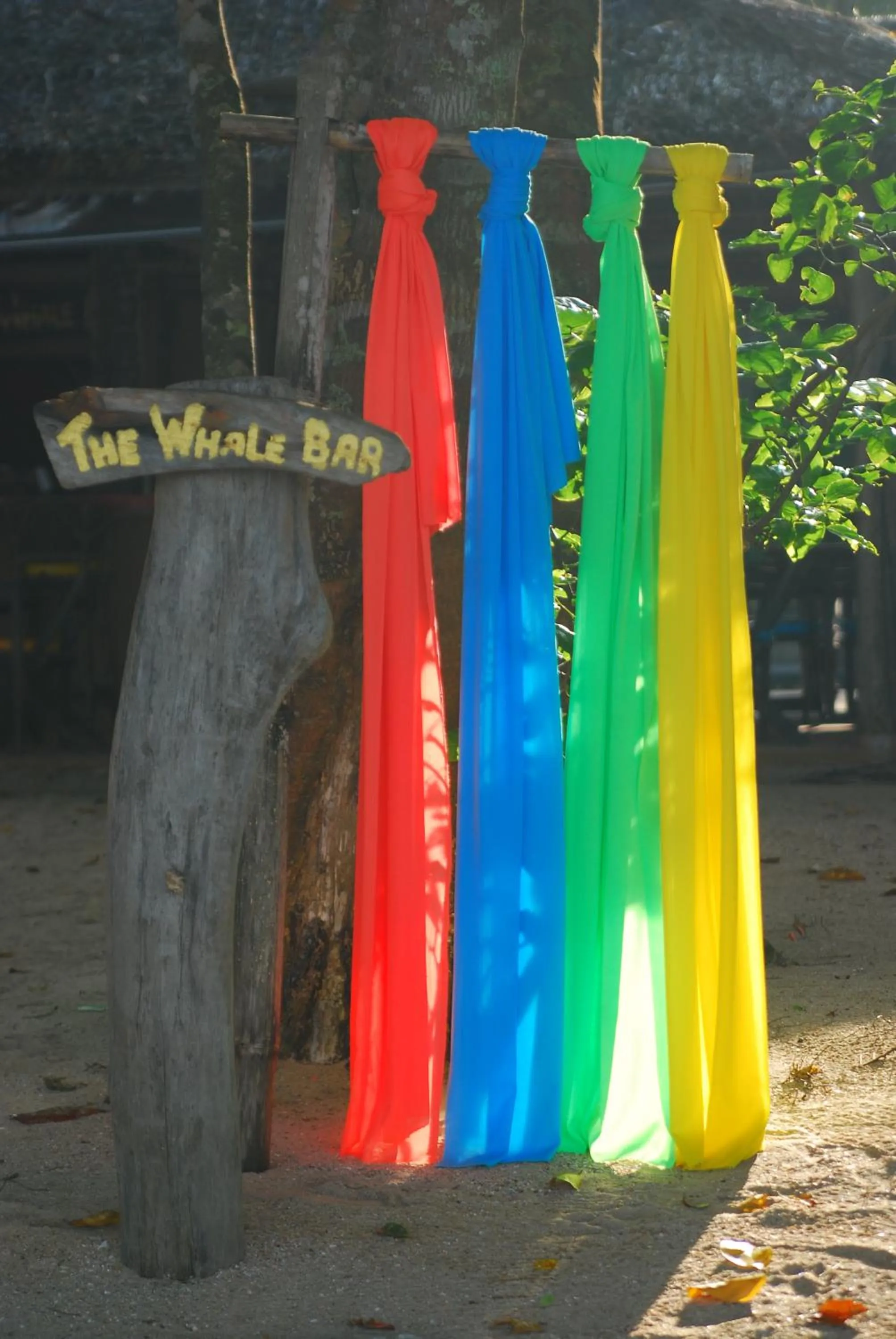 Food and drinks in KhaoTong Villa at Melina's