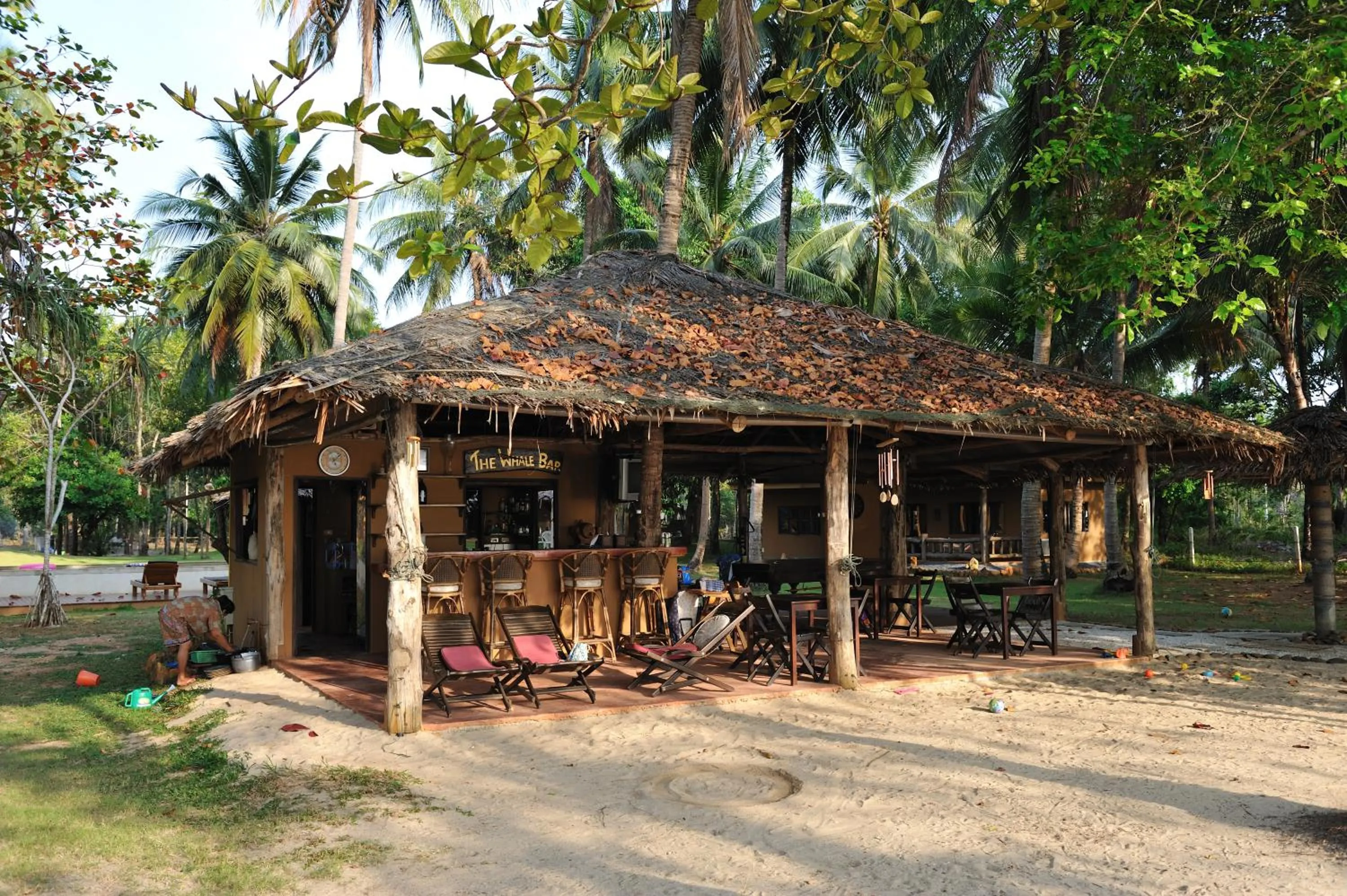 Restaurant/places to eat in KhaoTong Villa at Melina's