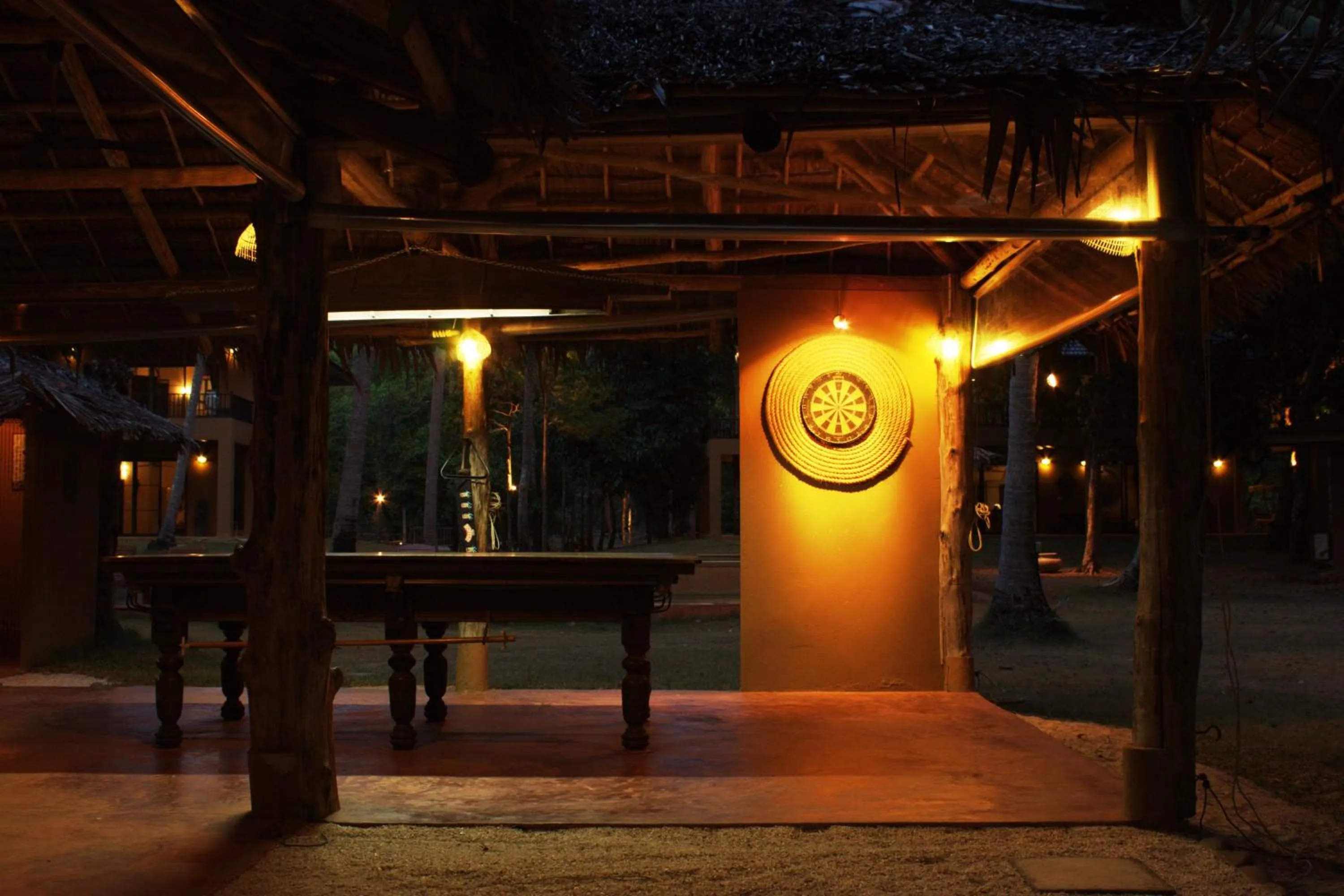 Darts in KhaoTong Villa at Melina's