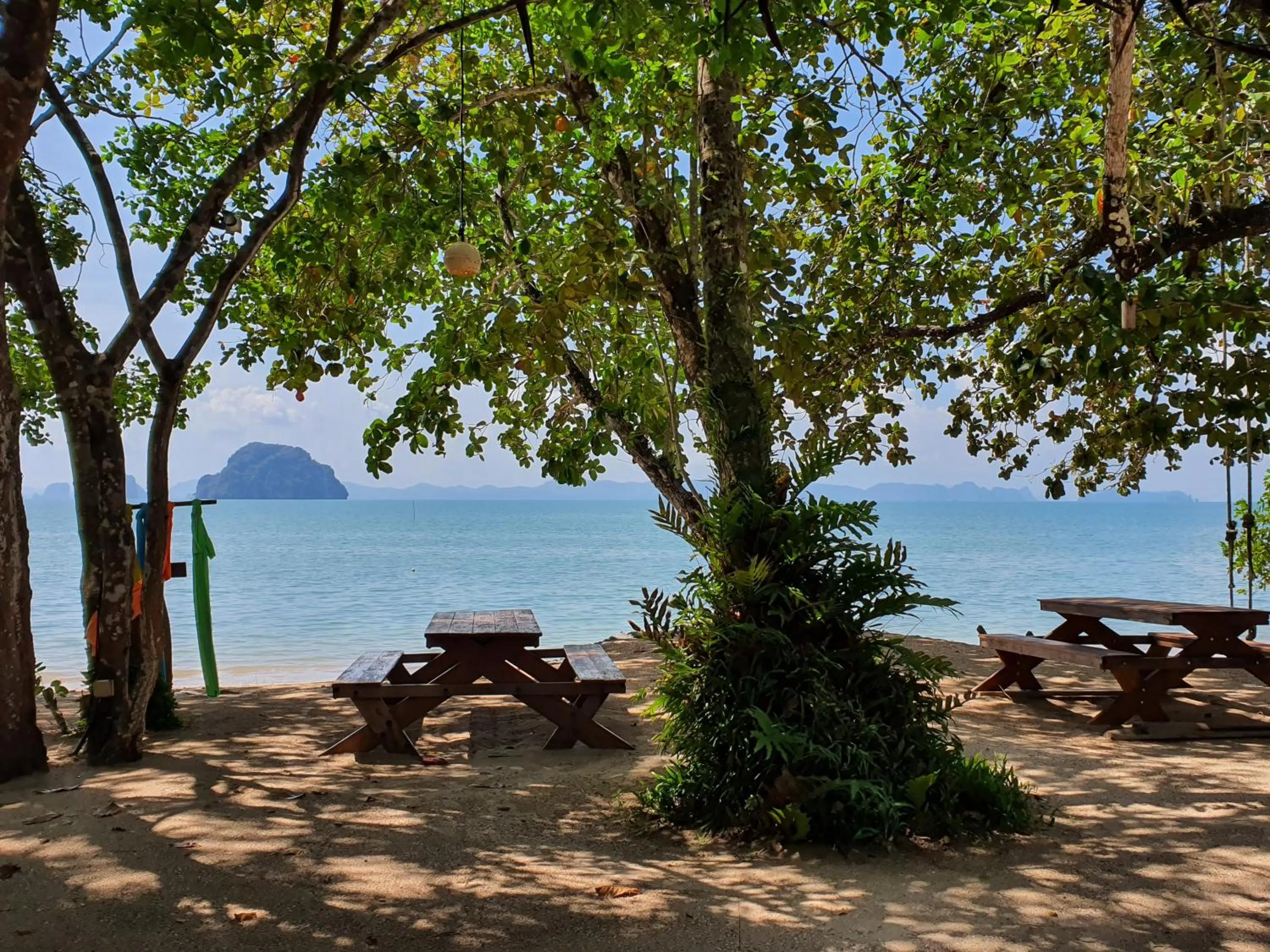 Sea view in KhaoTong Villa at Melina's