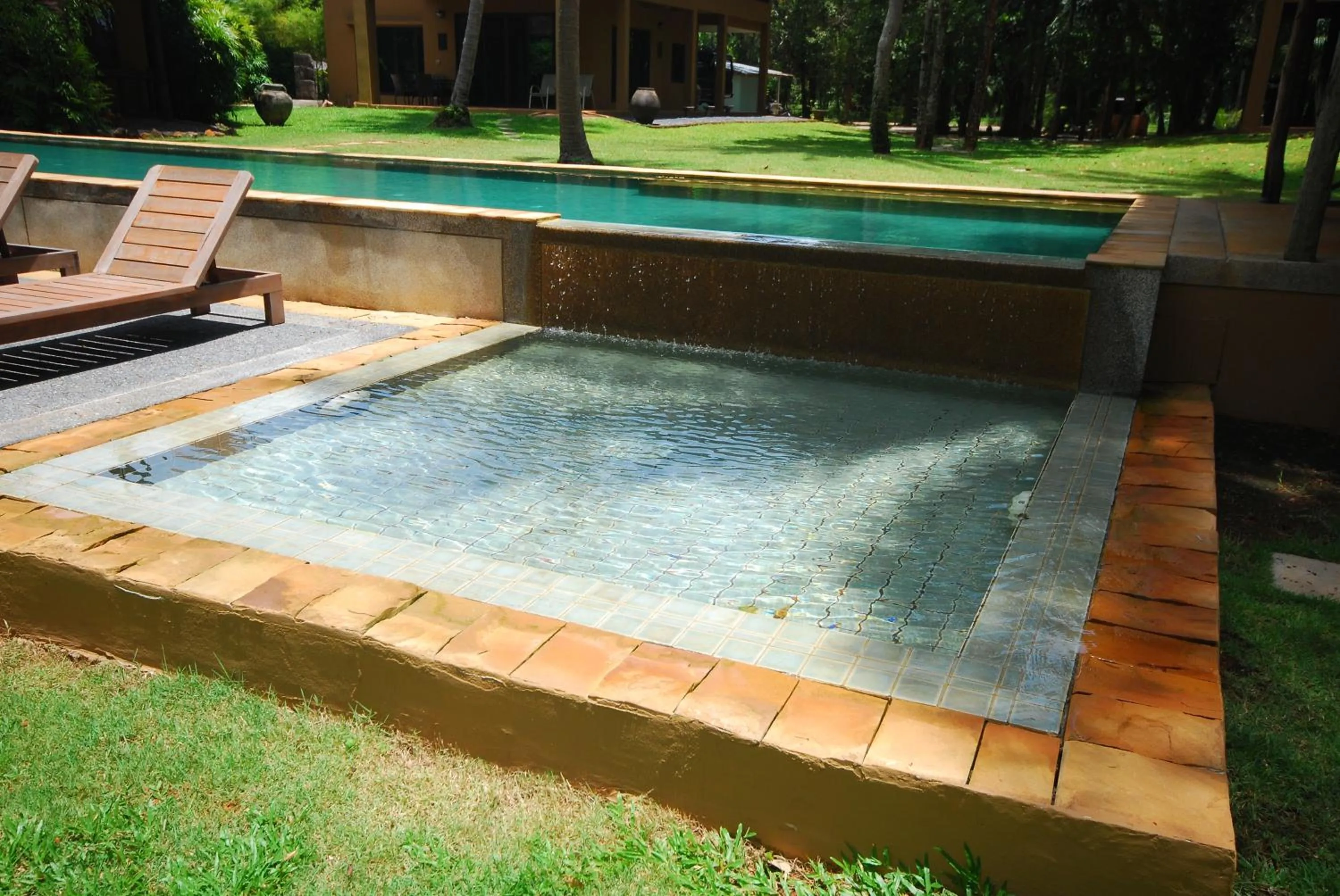 Swimming pool in KhaoTong Villa at Melina's