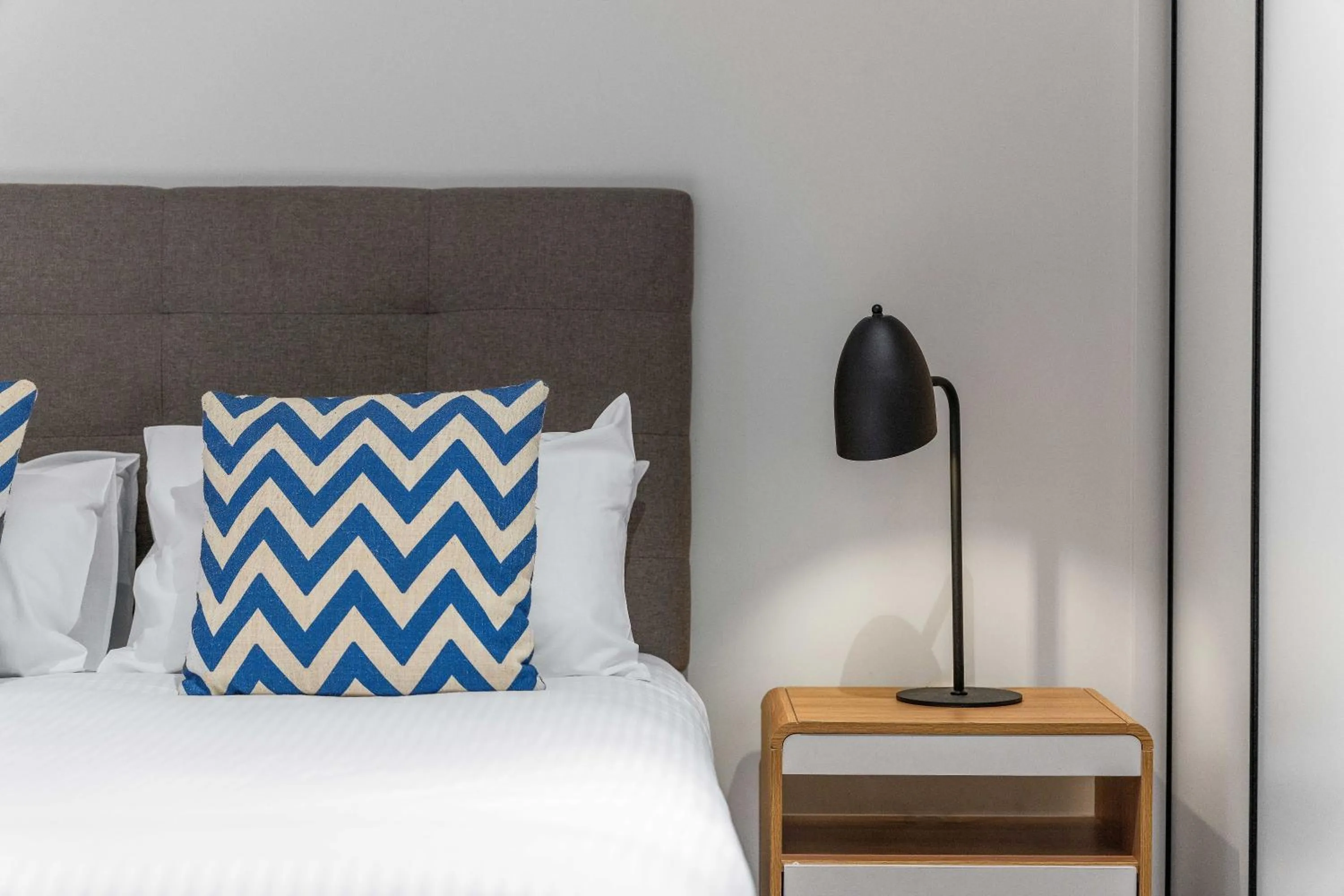 Bed in The Eminence Apartments by CLLIX