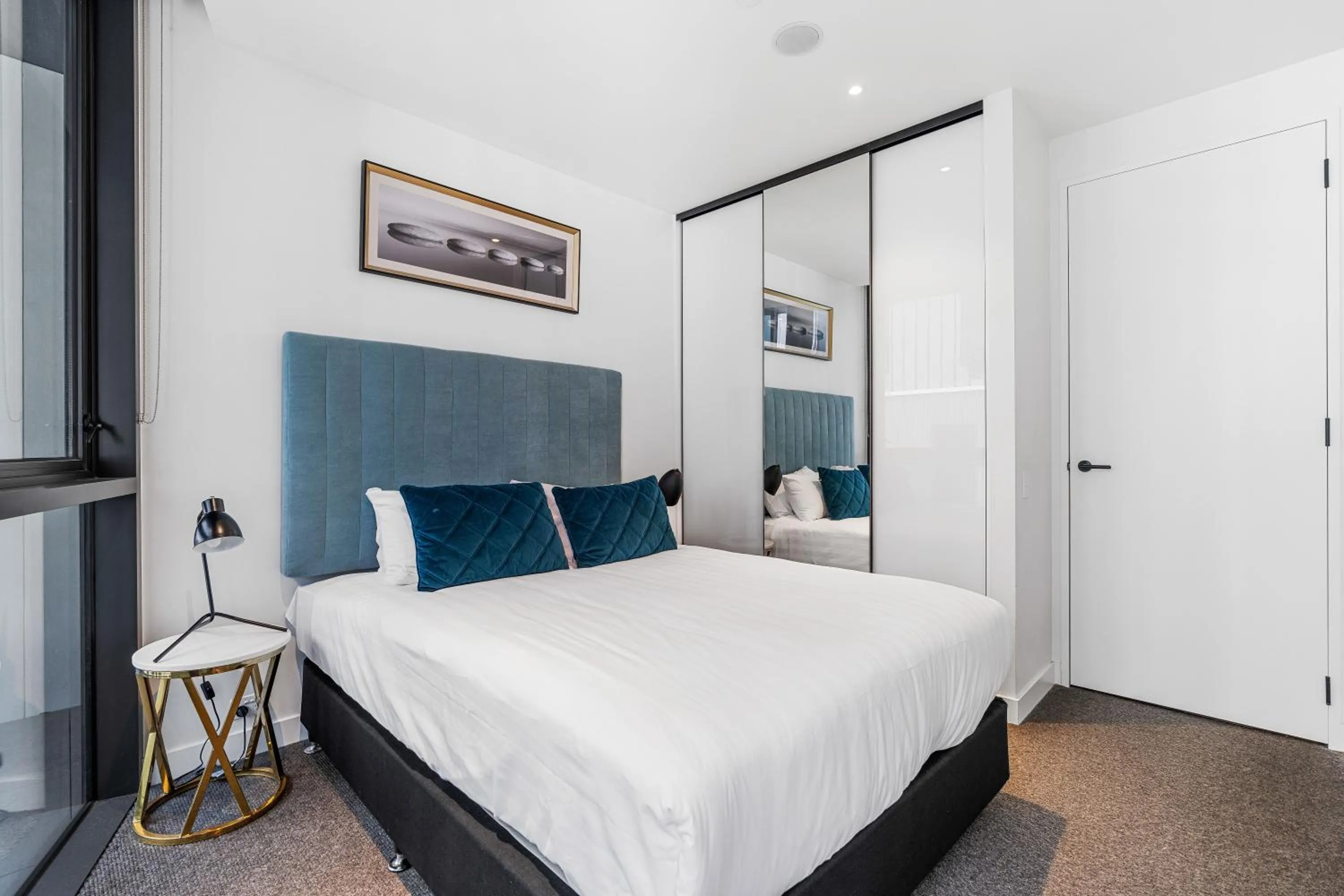 Bed in The Eminence Apartments by CLLIX