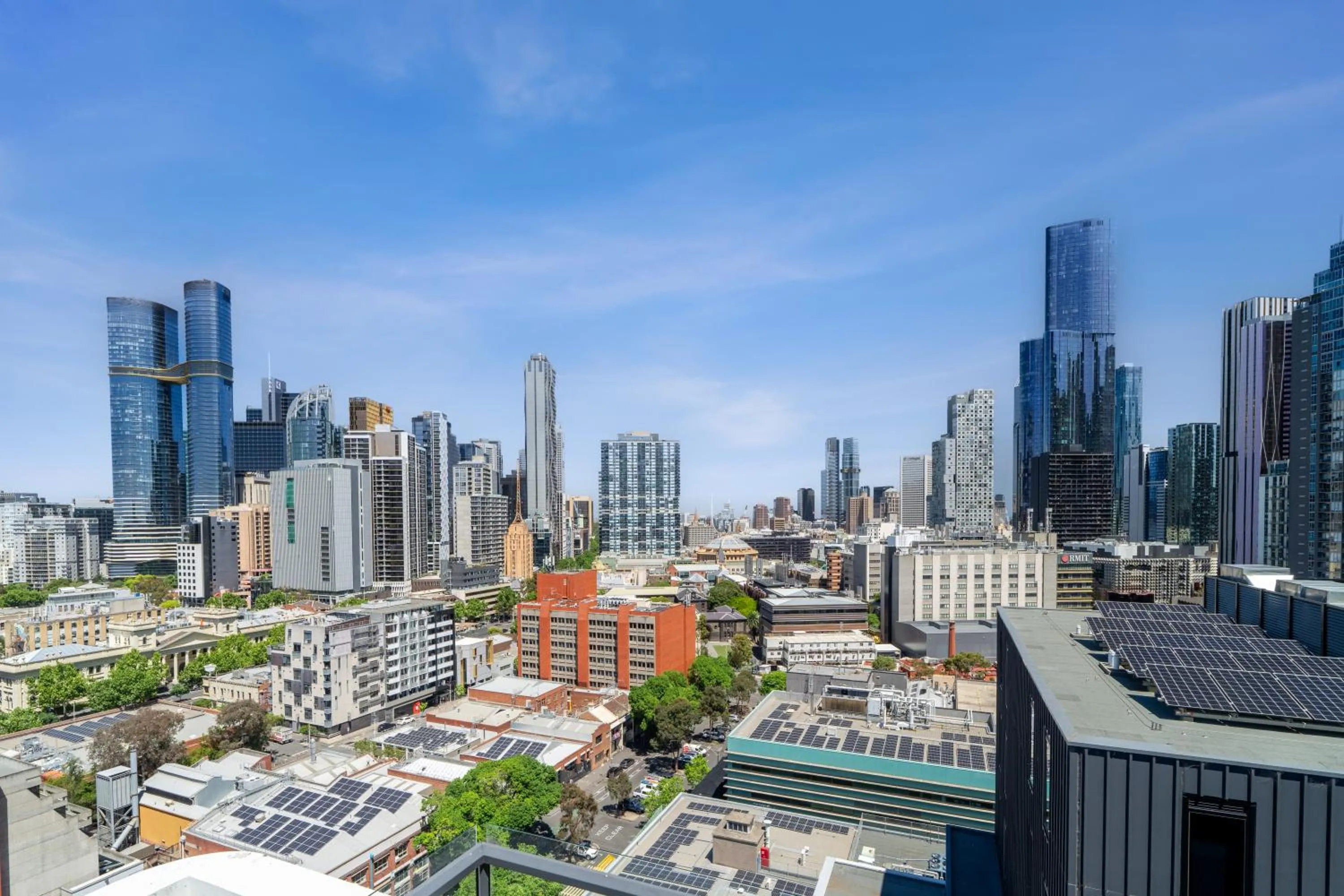 View (from property/room) in The Eminence Apartments by CLLIX
