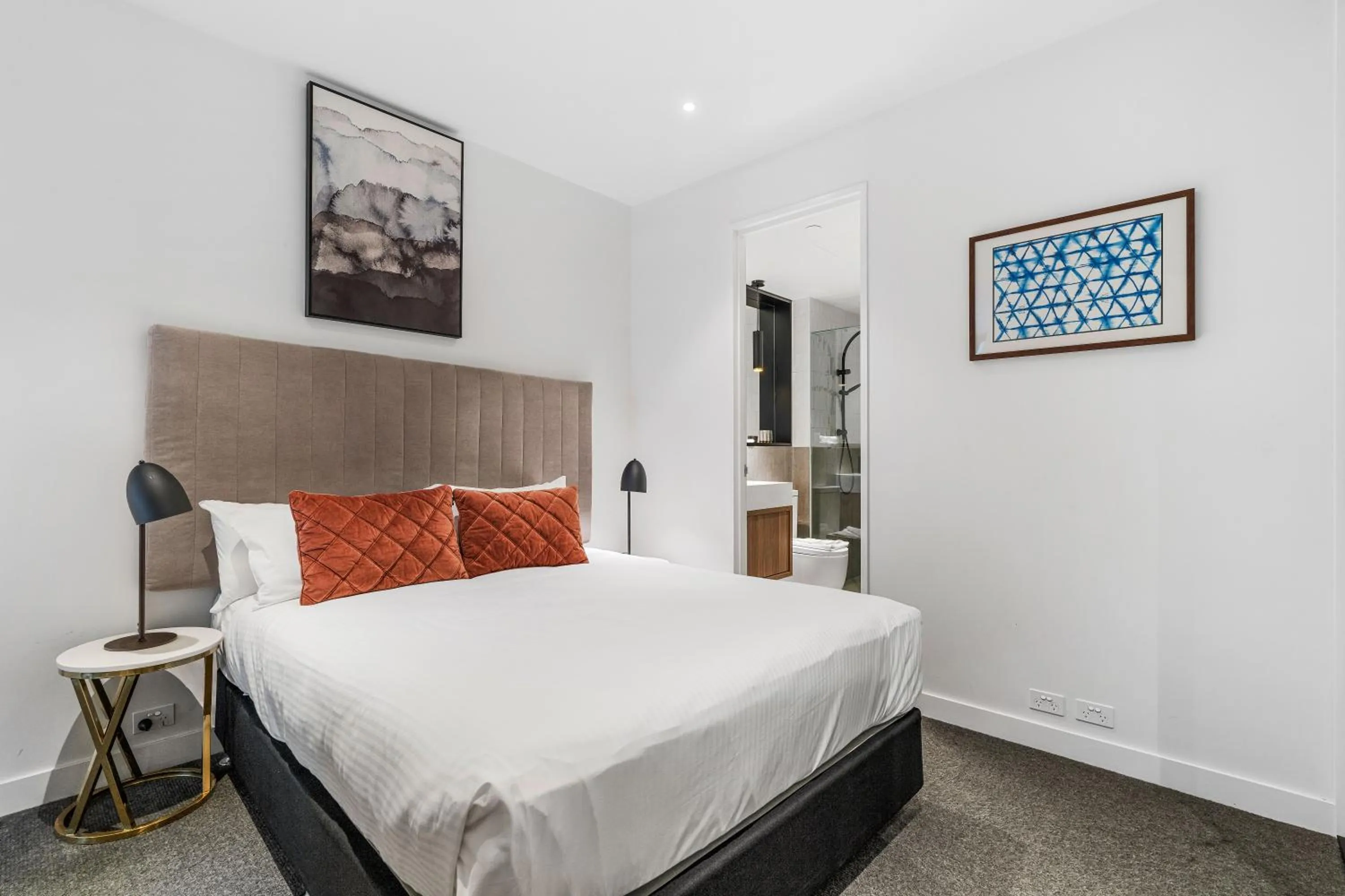 Bed in The Eminence Apartments by CLLIX