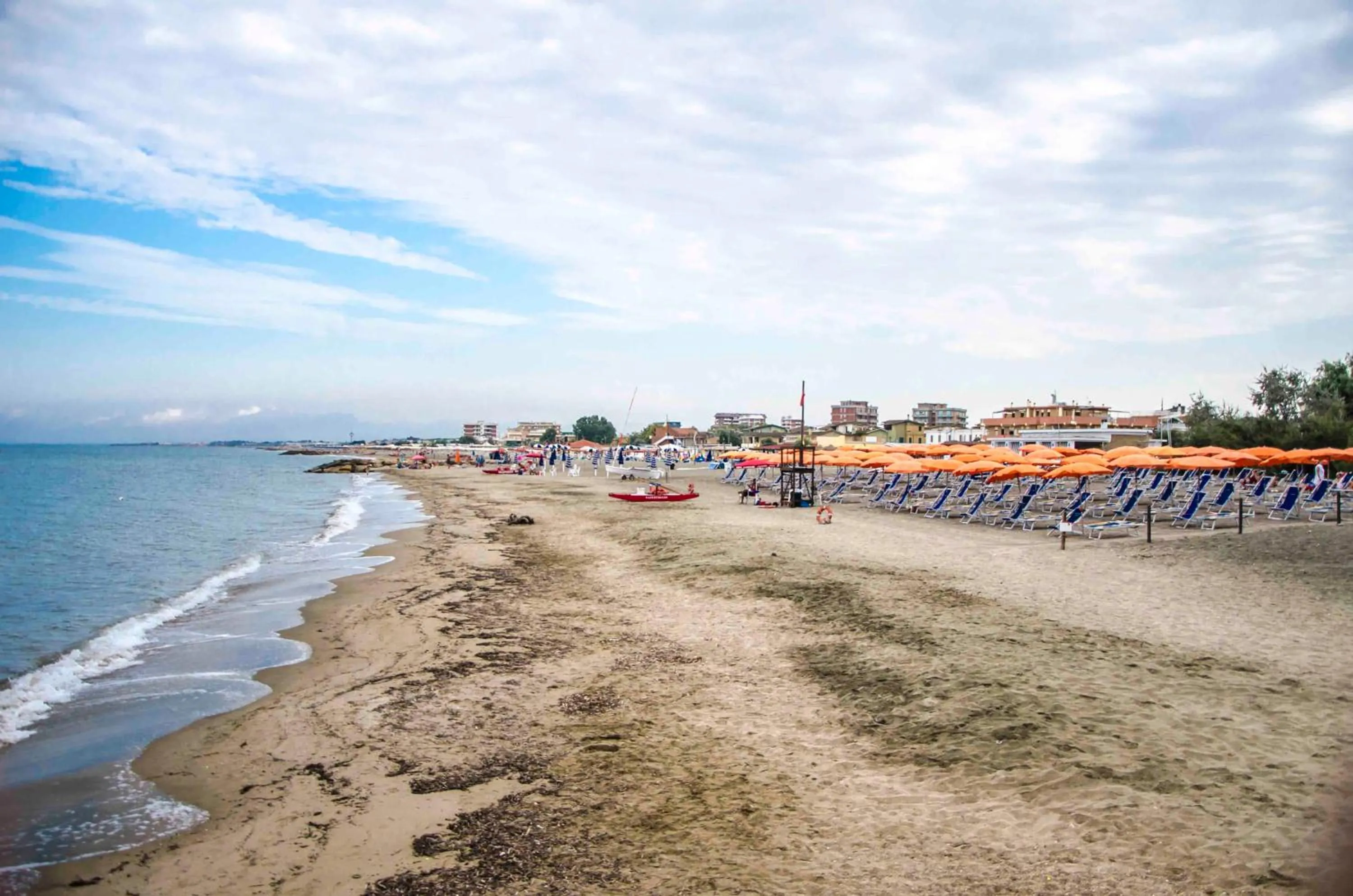 Beach in Grand Hotel Helios