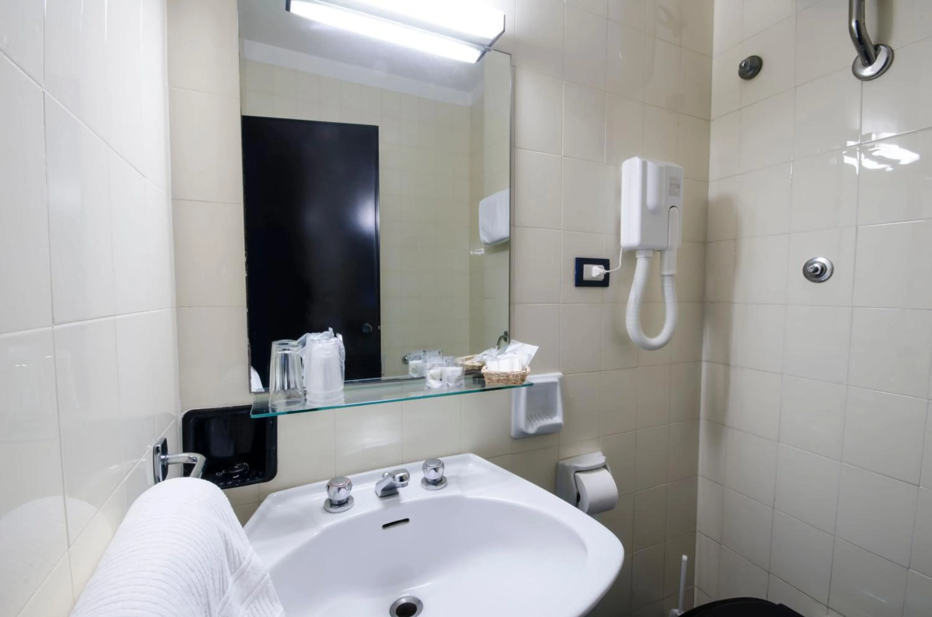 Bathroom in Grand Hotel Helios