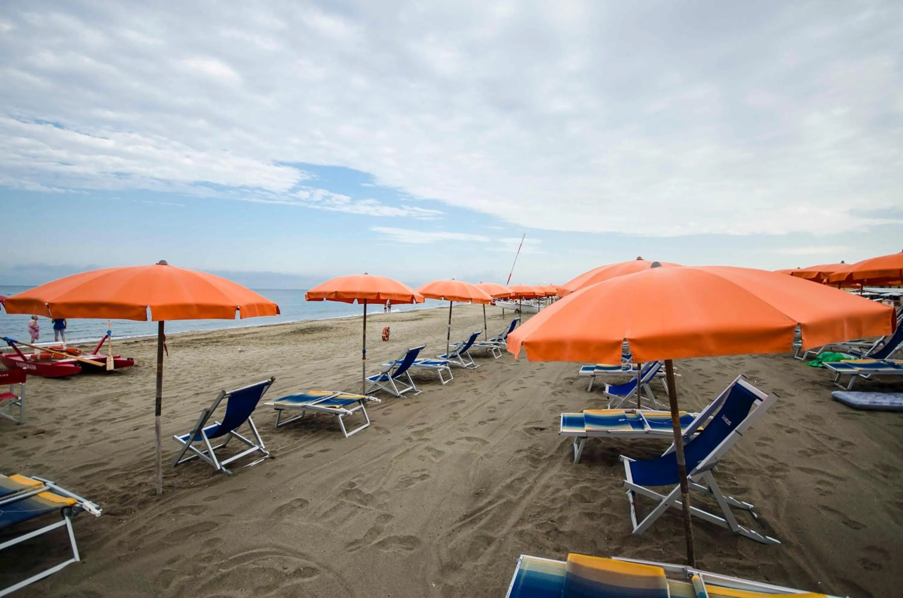 Beach in Grand Hotel Helios