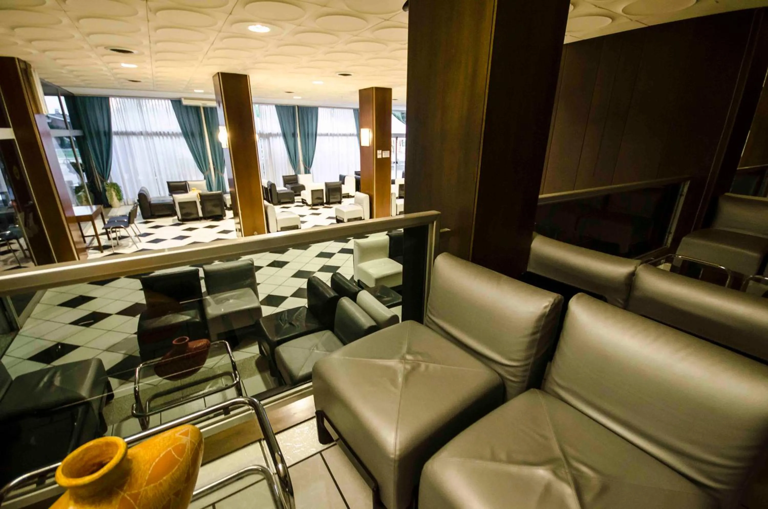 Lobby or reception in Grand Hotel Helios