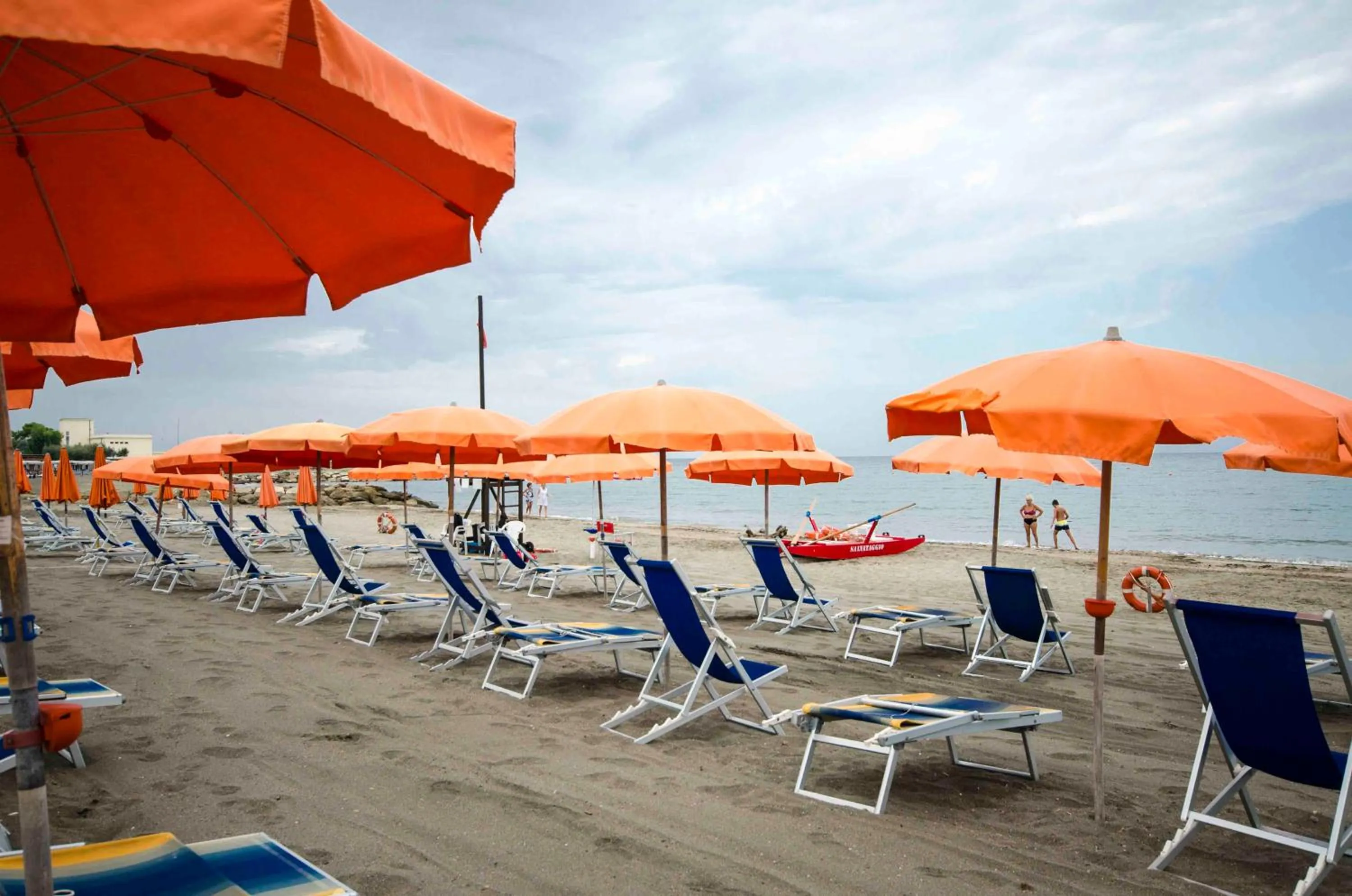 Beach in Grand Hotel Helios