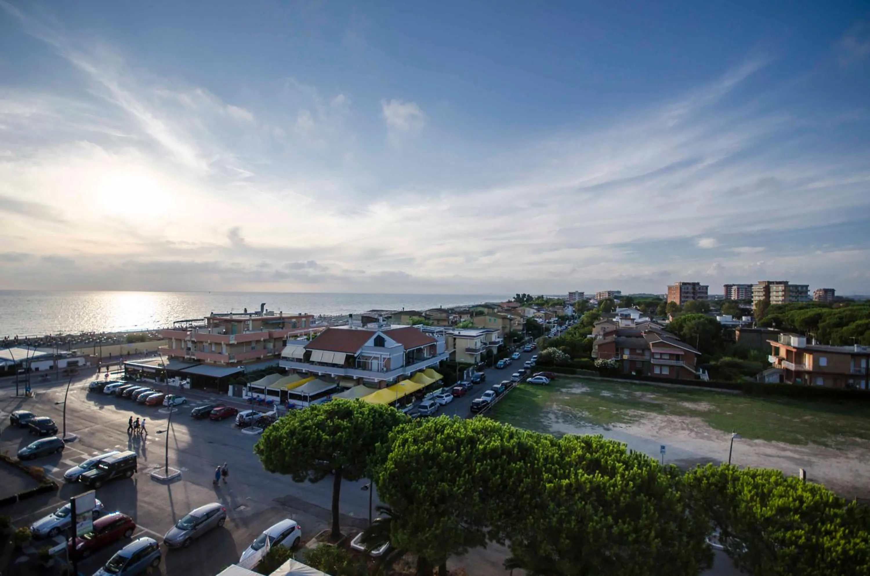 Property building in Grand Hotel Helios