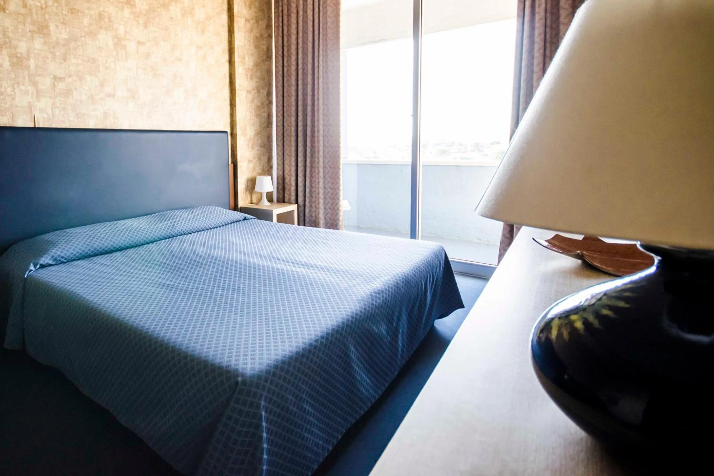 Photo of the whole room, Bed in Grand Hotel Helios