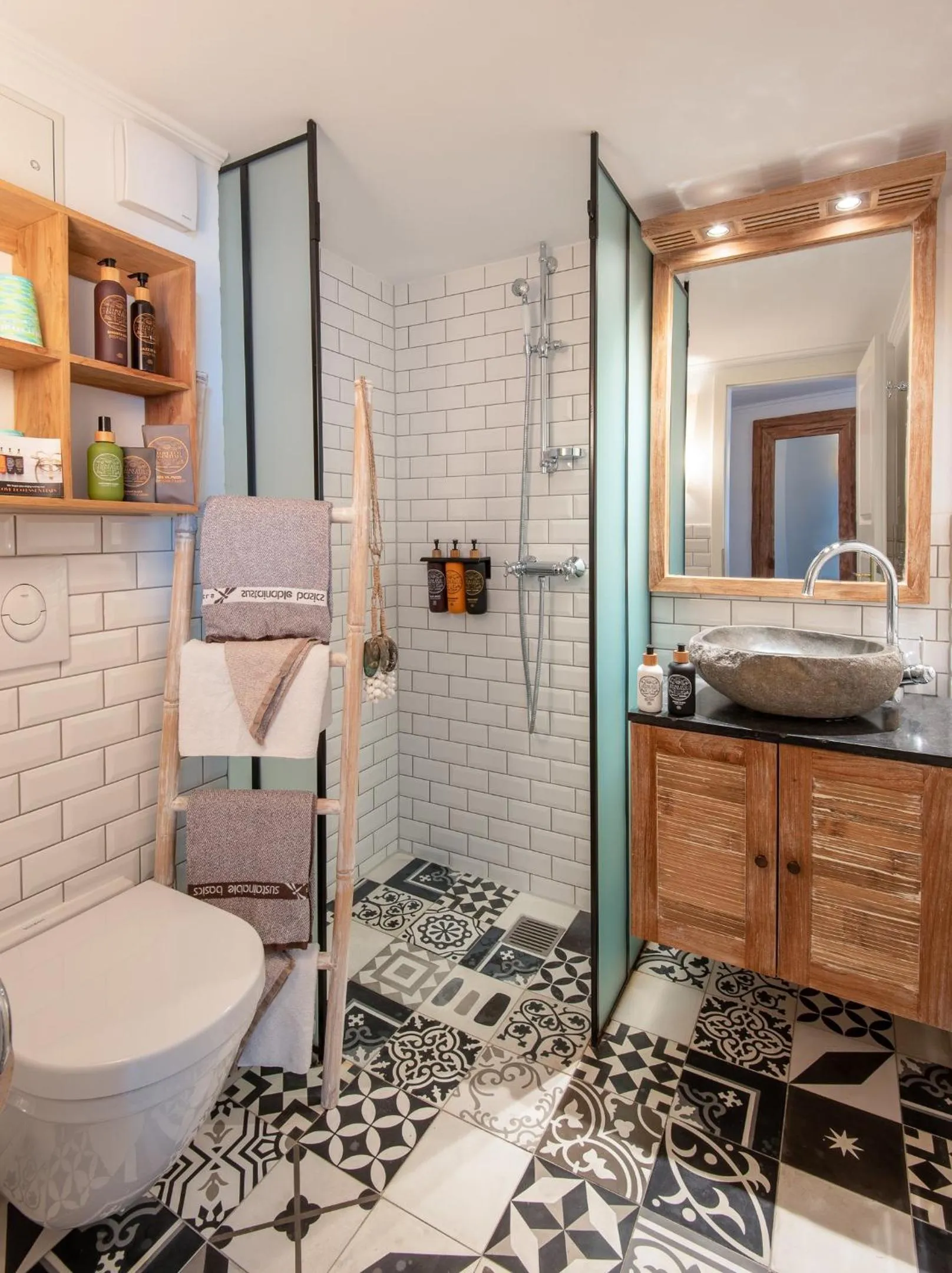 Bathroom in Lulu Guldsmeden