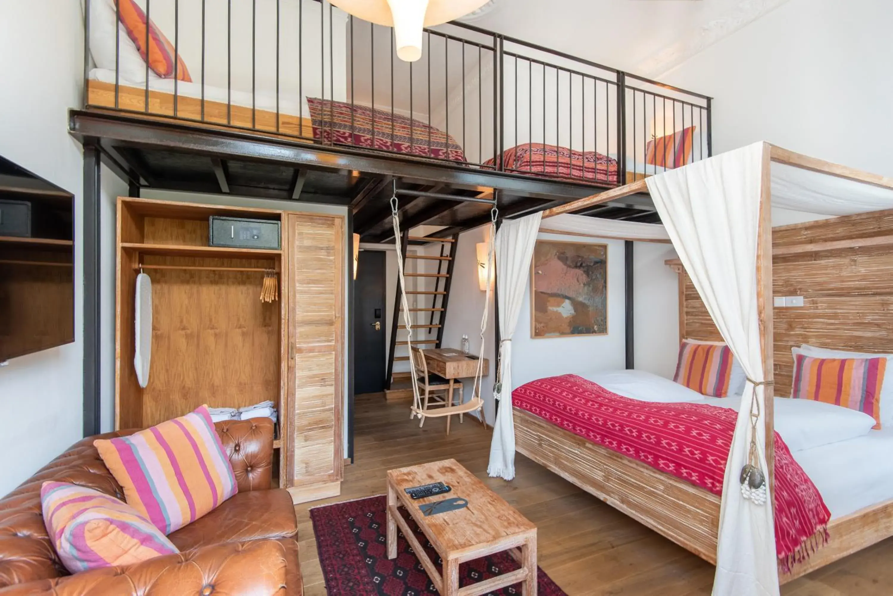 Loft for 4 in Lulu Guldsmeden Loft for 4 in Lulu Guldsmeden