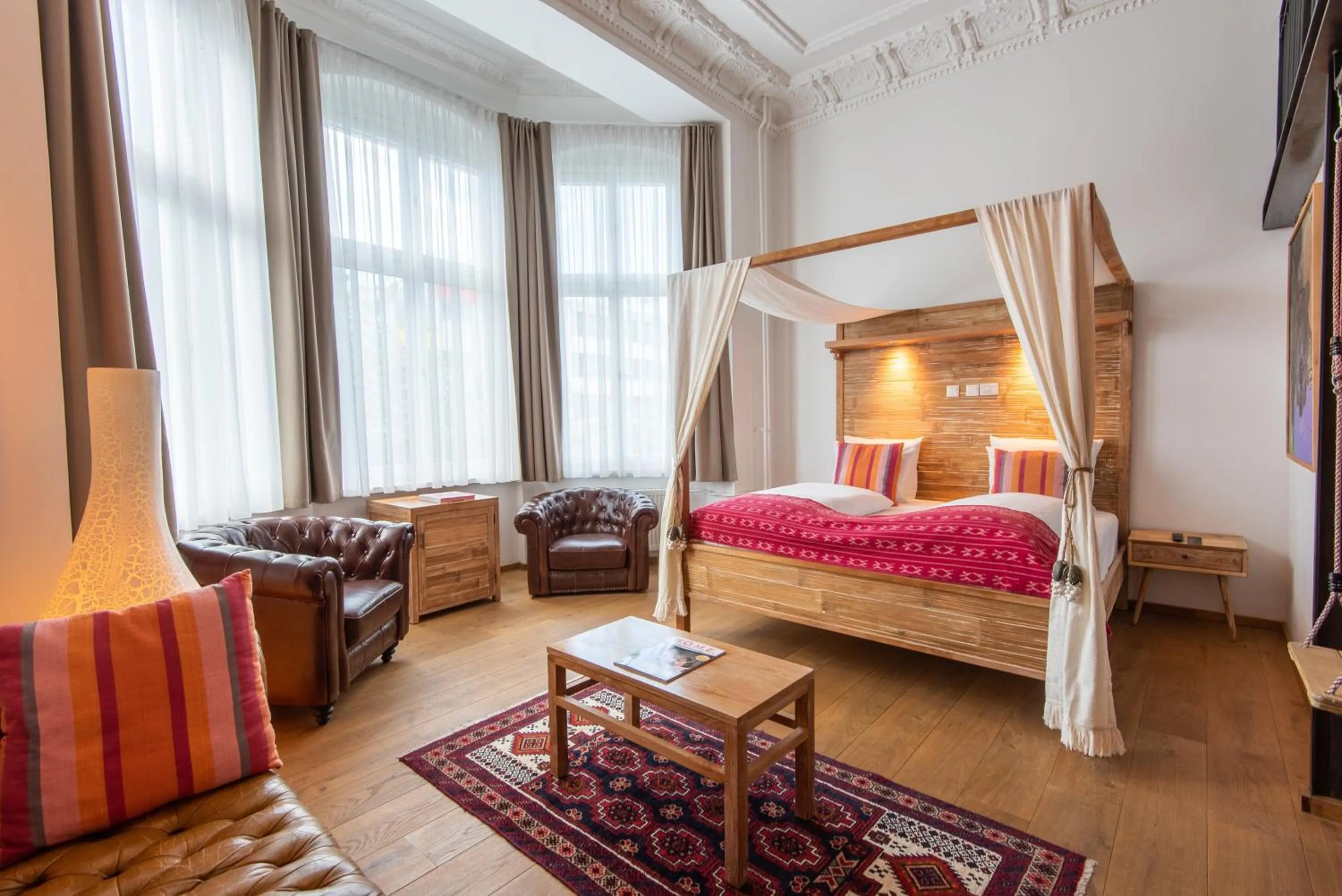 Photo of the whole room, Bed in Lulu Guldsmeden