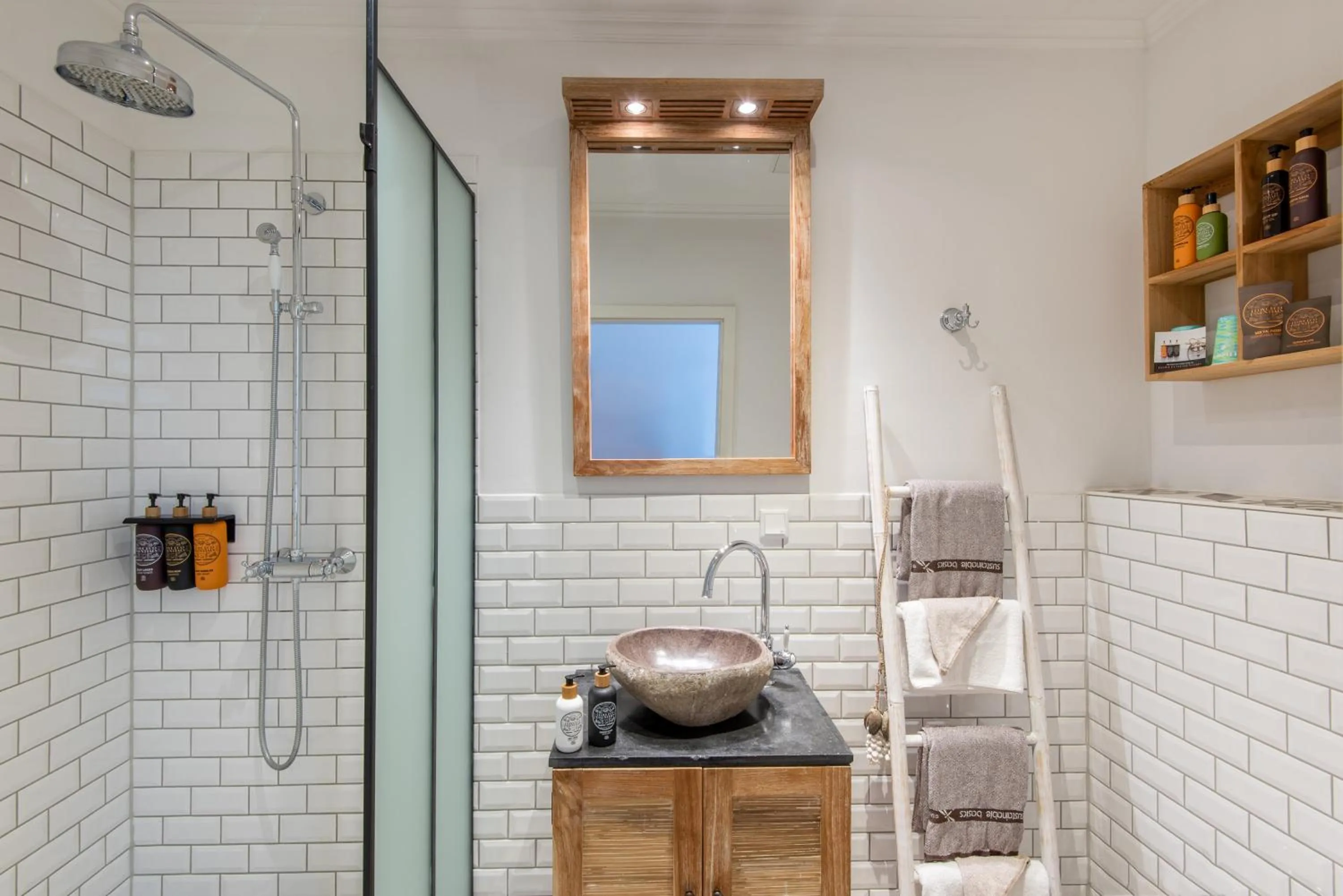 Bathroom in Lulu Guldsmeden