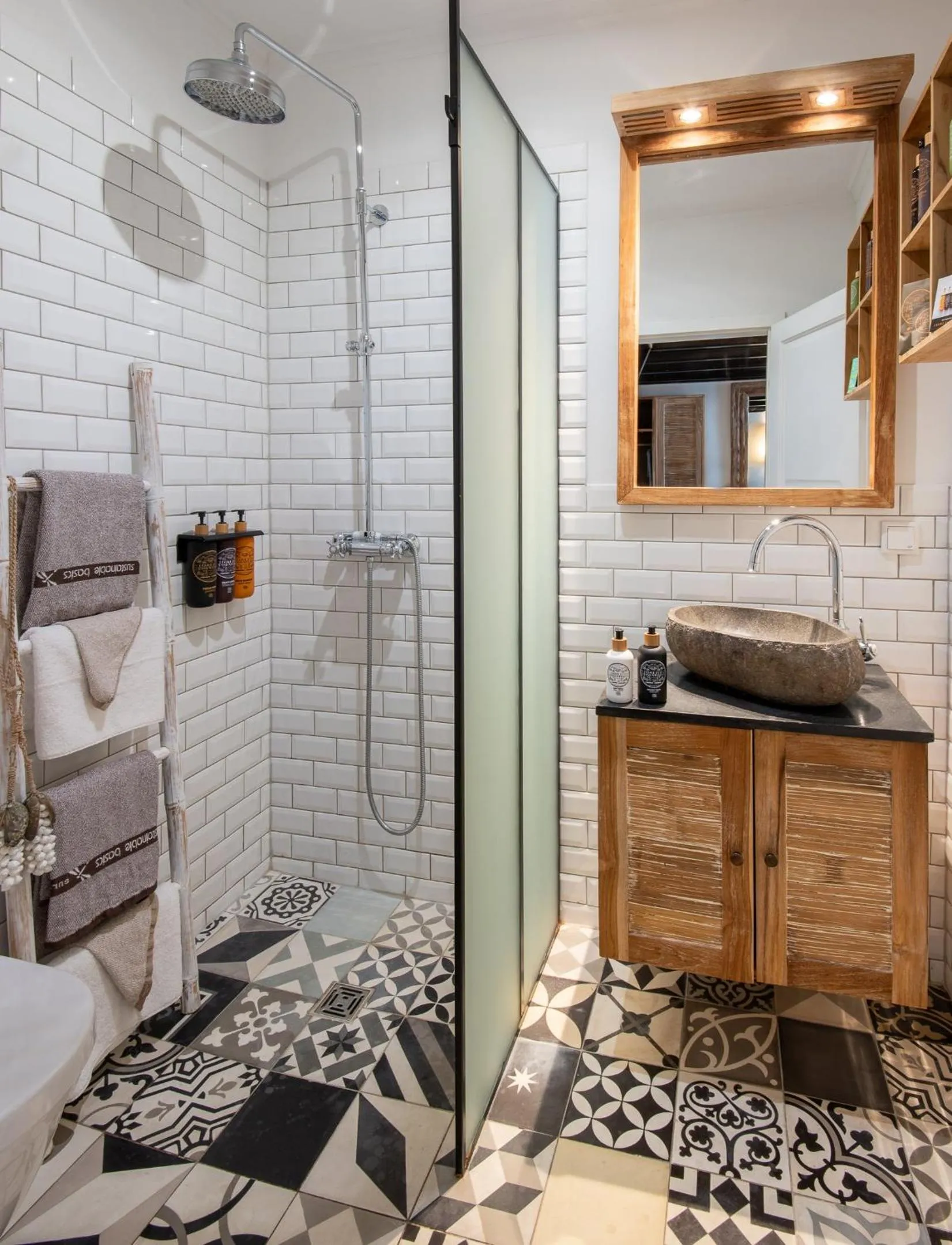 Bathroom in Lulu Guldsmeden