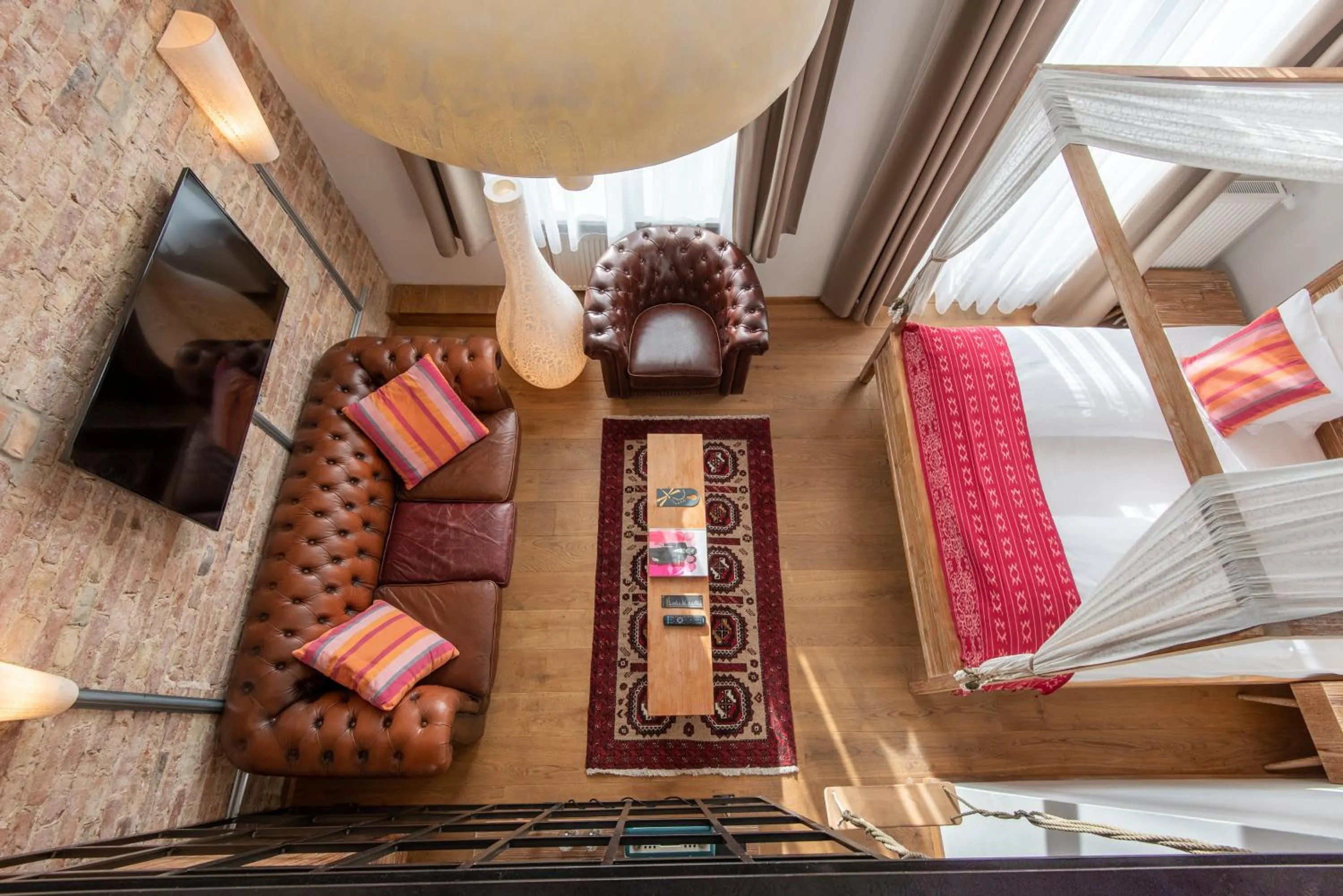 Photo of the whole room, Bed in Lulu Guldsmeden