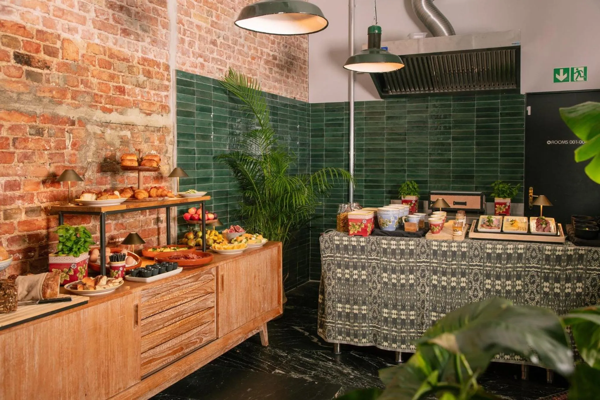 Buffet breakfast in Lulu Guldsmeden