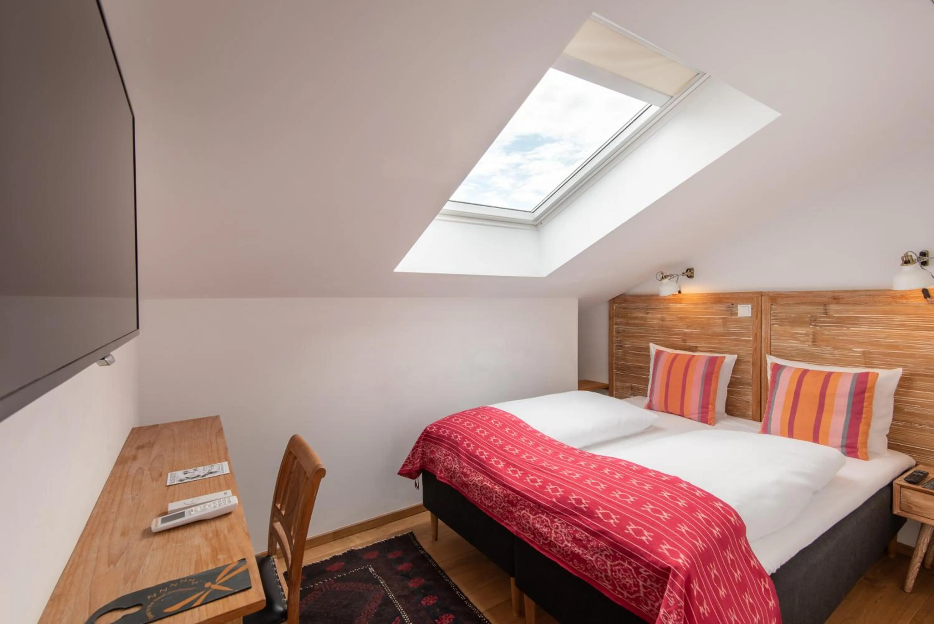 Bed in Lulu Guldsmeden