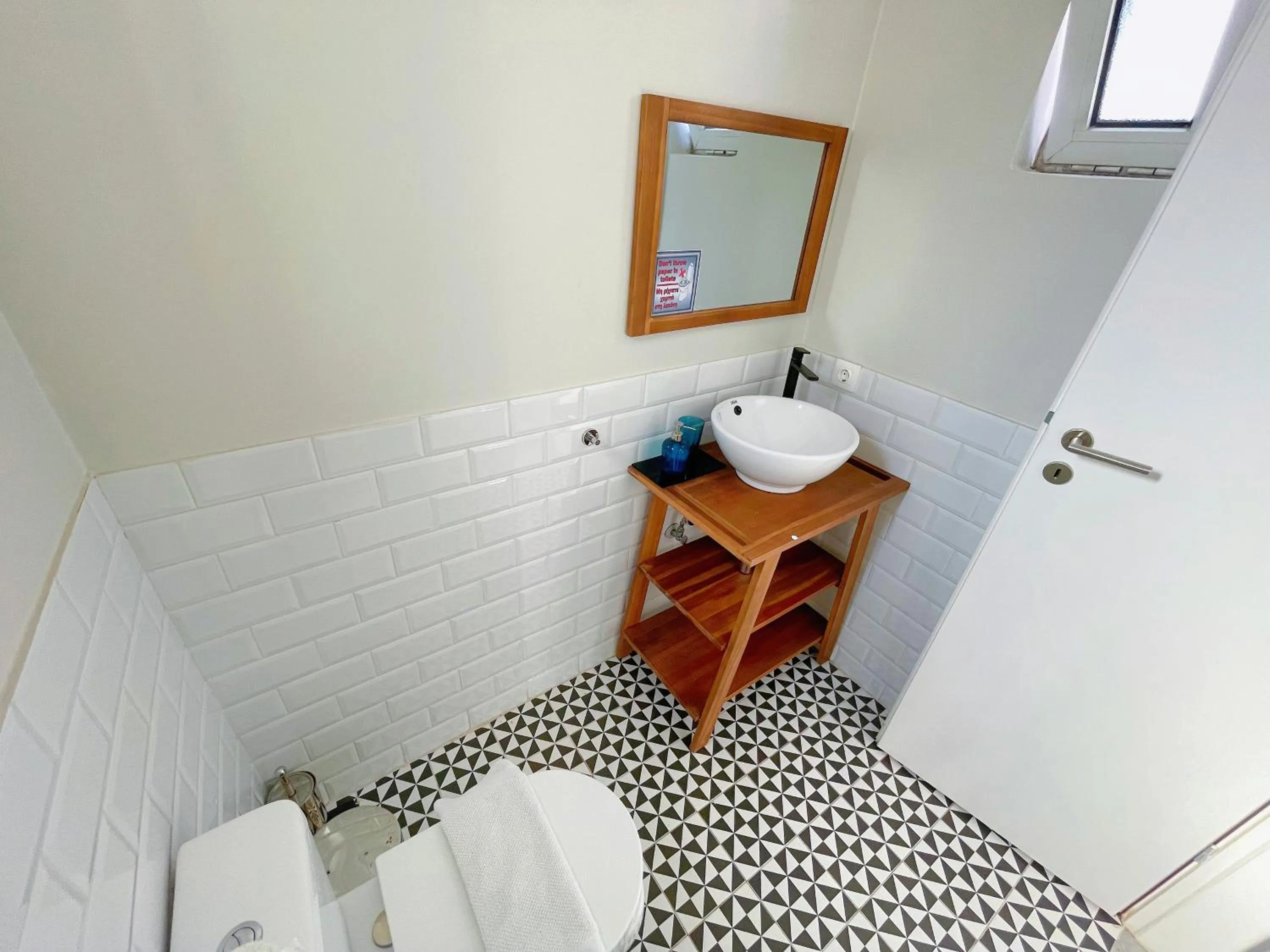 Bathroom in WSD Baia Acropolis Hotel Apartment