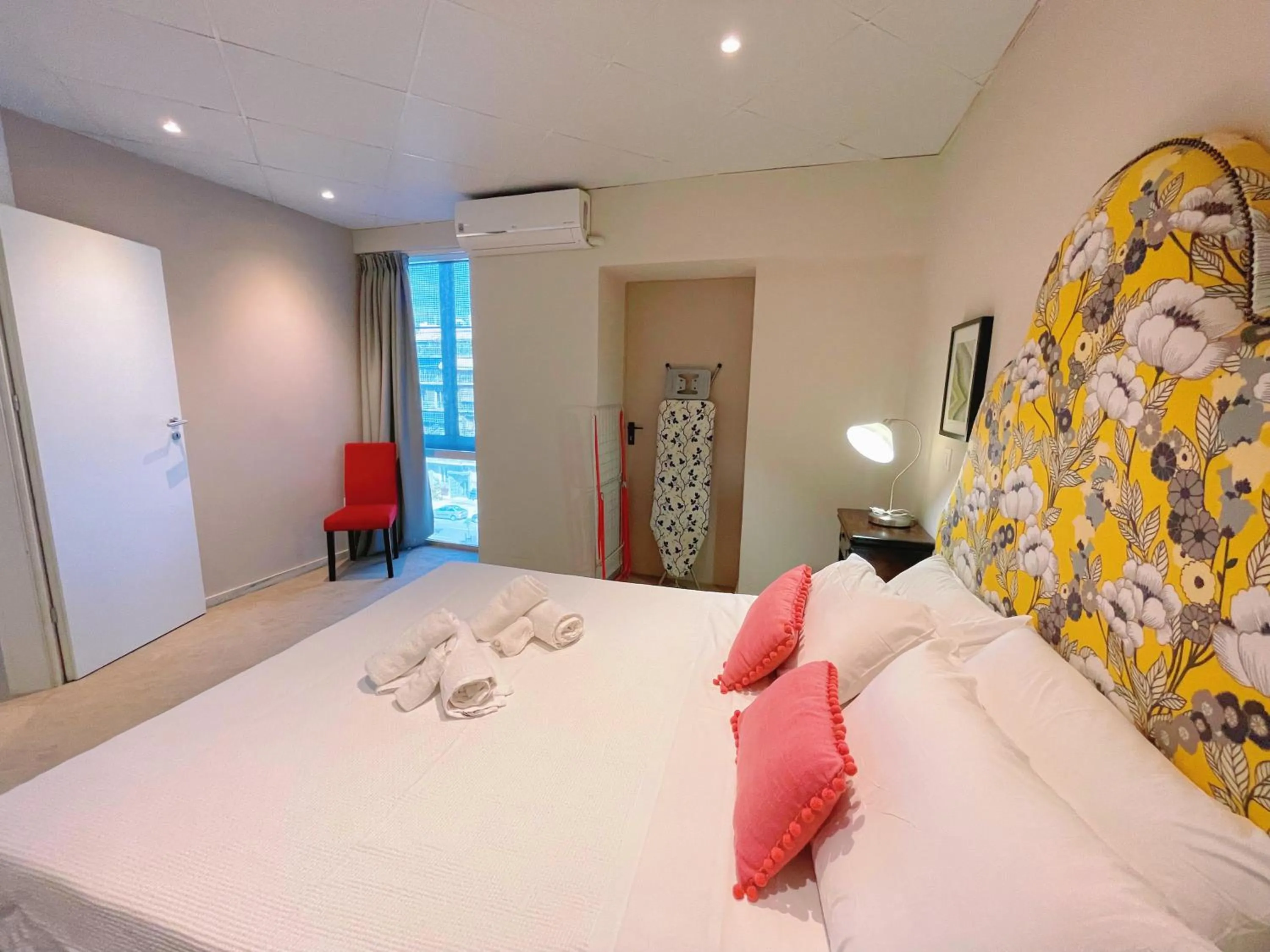 Bedroom in WSD Baia Acropolis Hotel Apartment