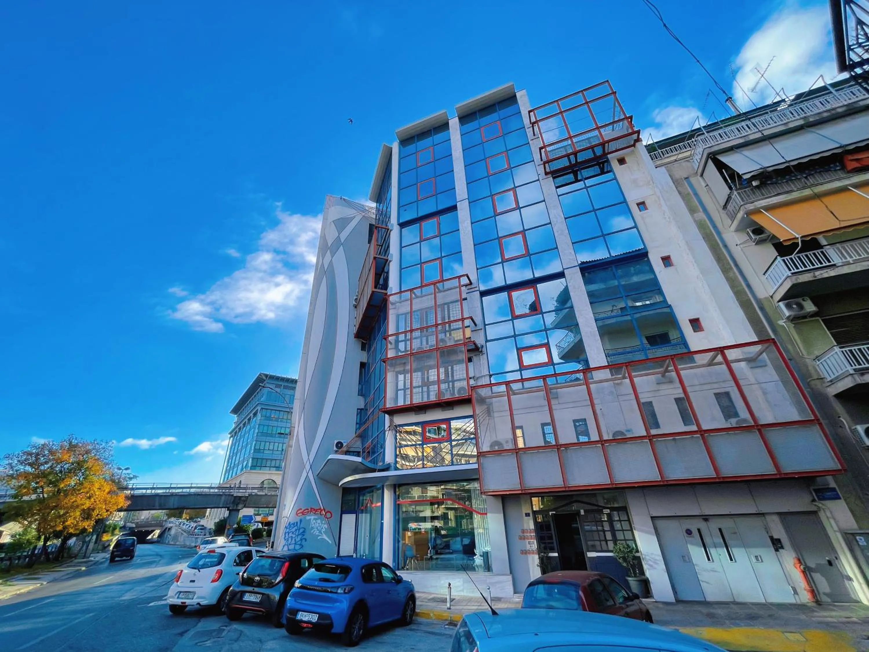 Property building in WSD Baia Acropolis Hotel Apartment