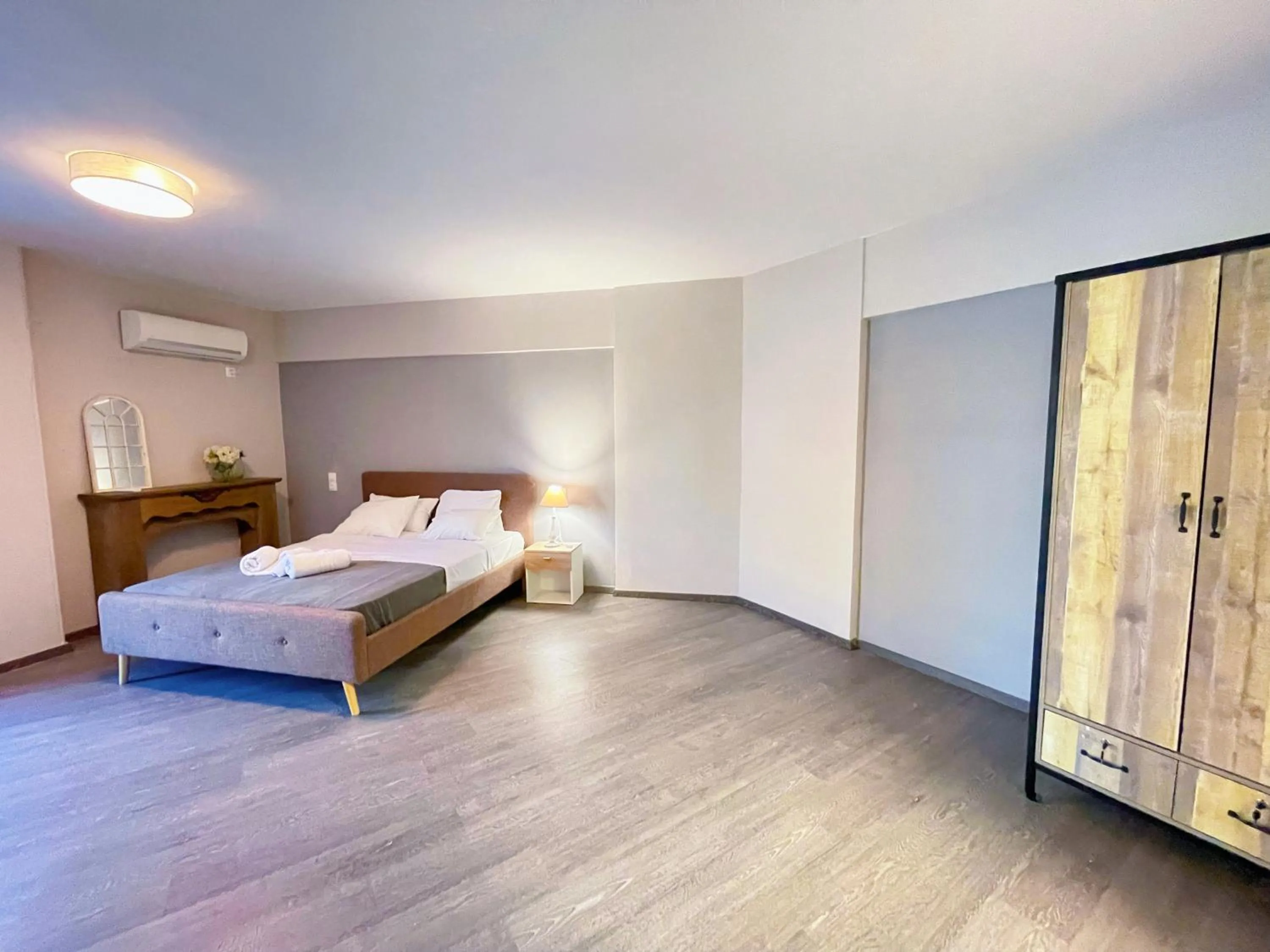 Bedroom in WSD Baia Acropolis Hotel Apartment