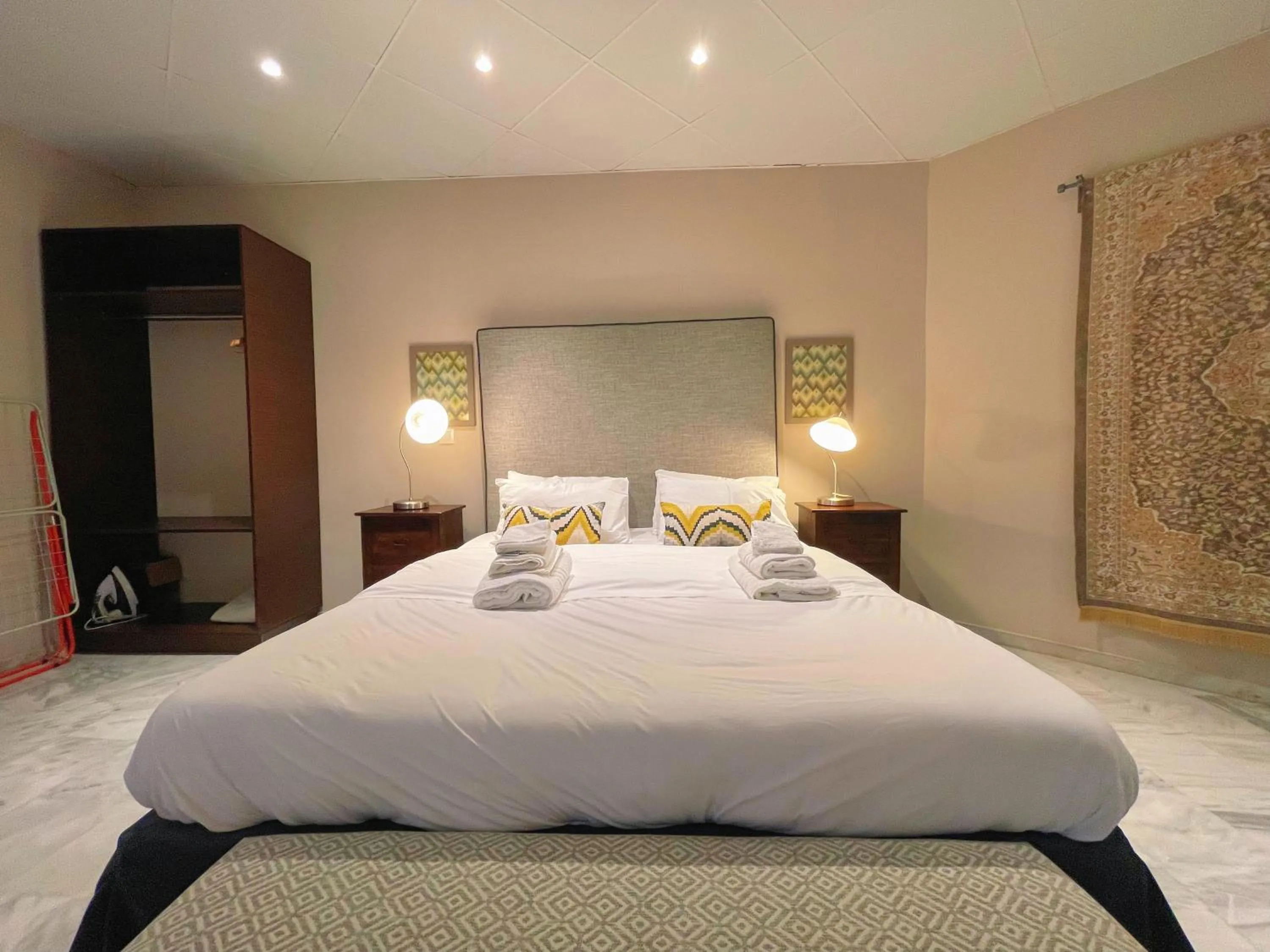 Bedroom in WSD Baia Acropolis Hotel Apartment