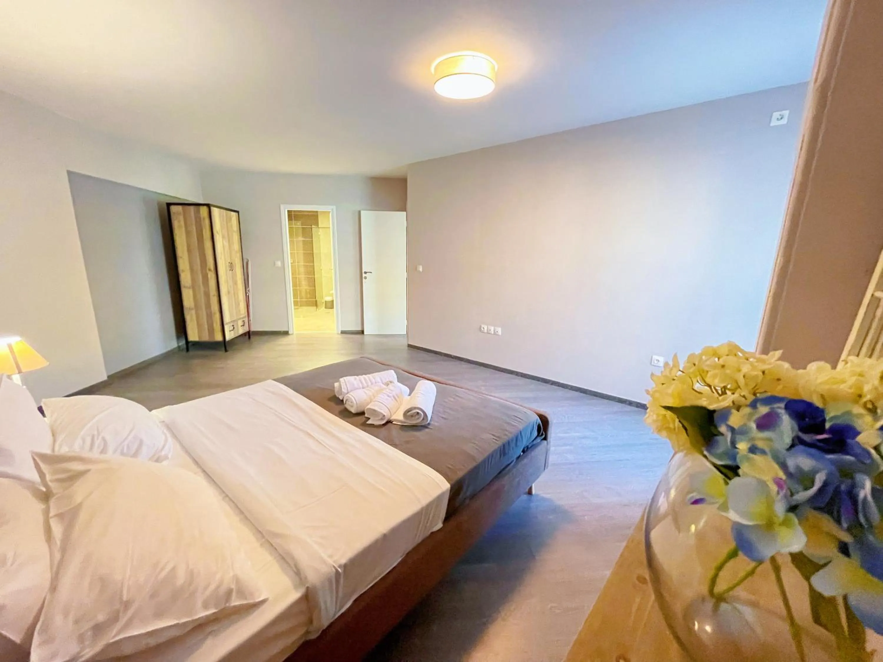 Bedroom in WSD Baia Acropolis Hotel Apartment