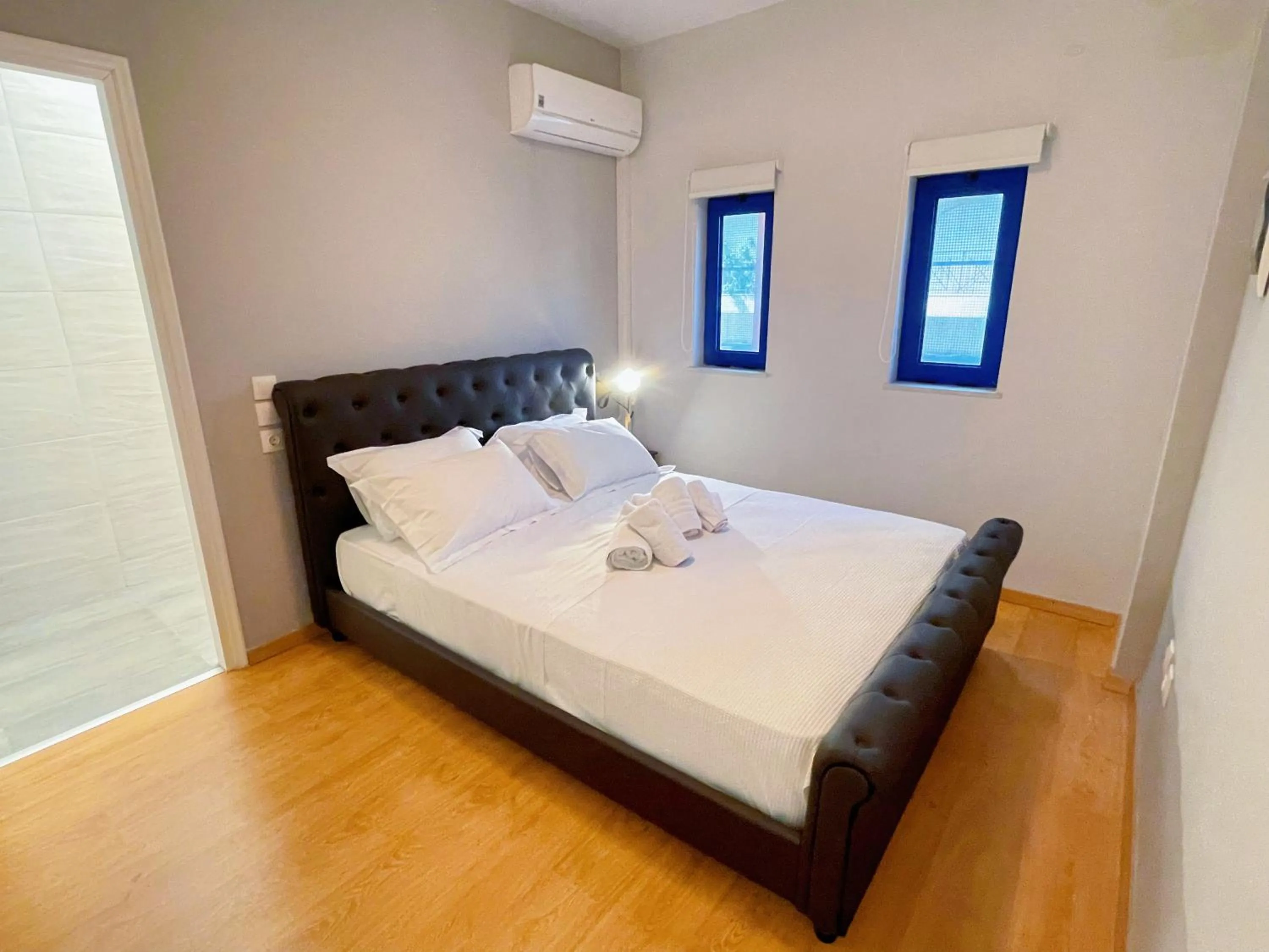 Bedroom in WSD Baia Acropolis Hotel Apartment