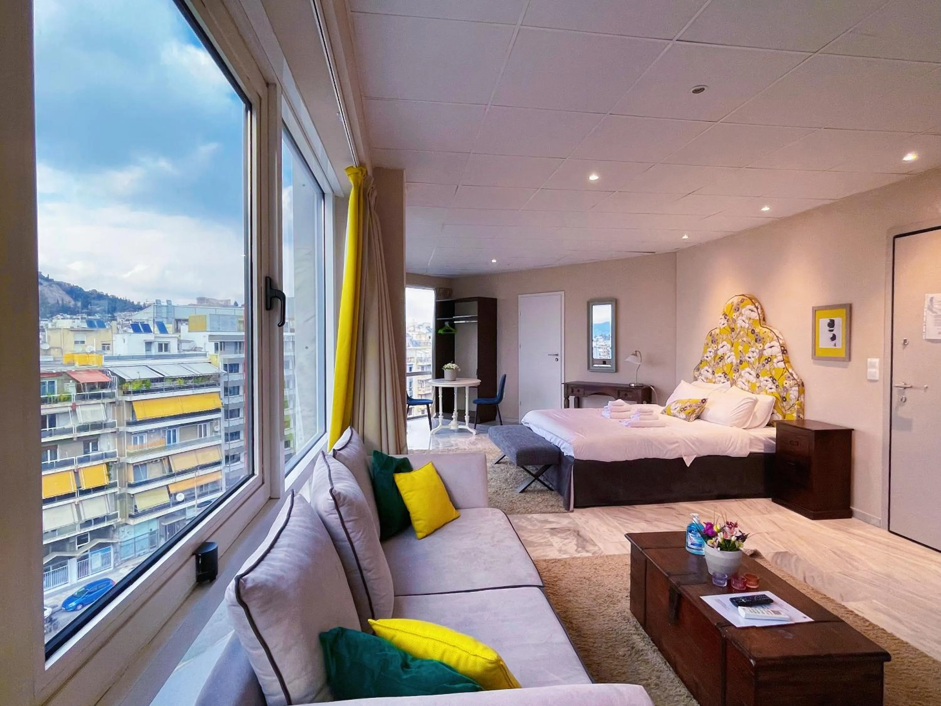 Photo of the whole room in WSD Baia Acropolis Hotel Apartment