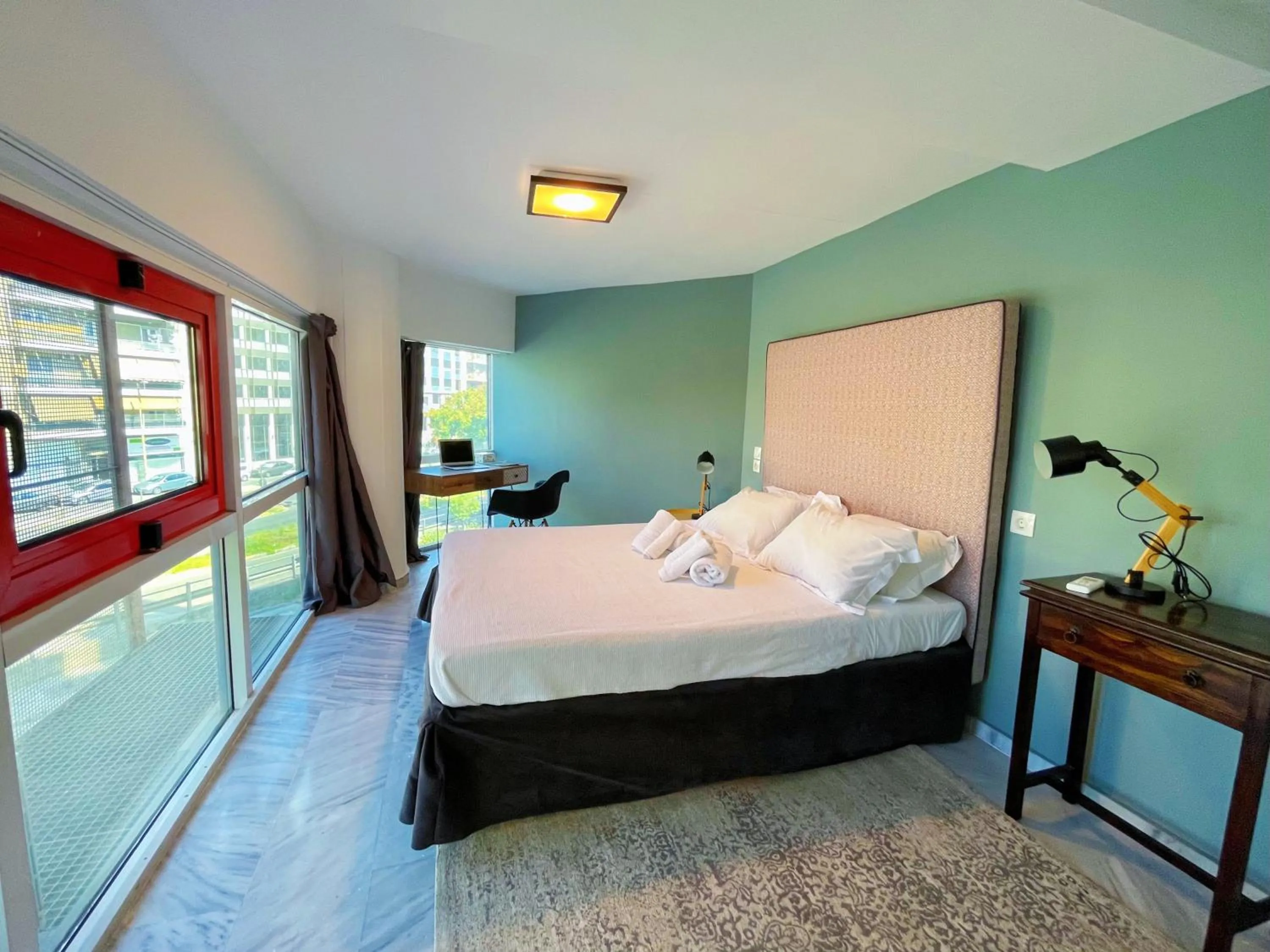 Bedroom in WSD Baia Acropolis Hotel Apartment