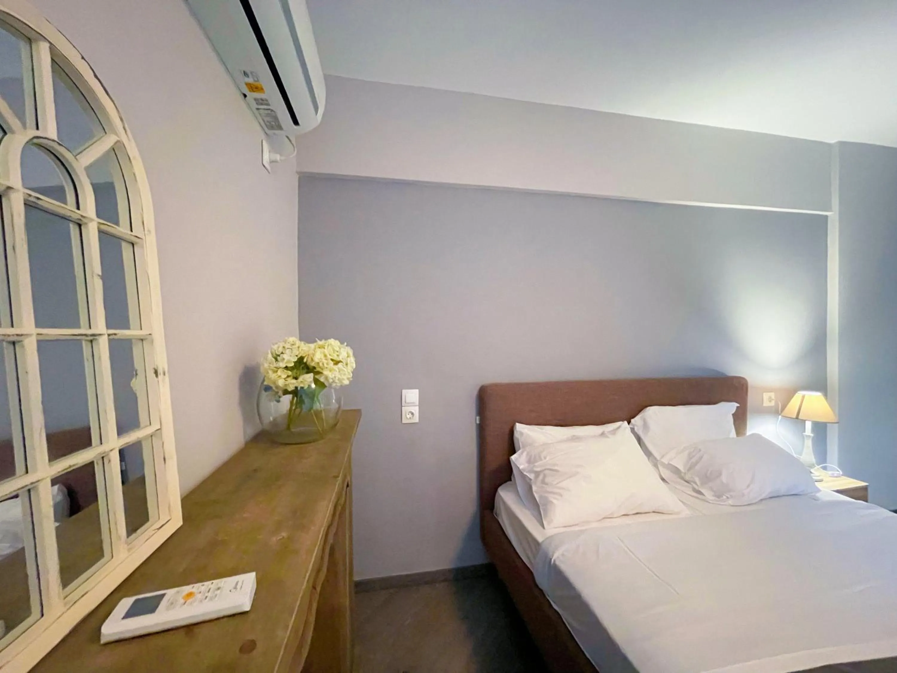 Bedroom in WSD Baia Acropolis Hotel Apartment