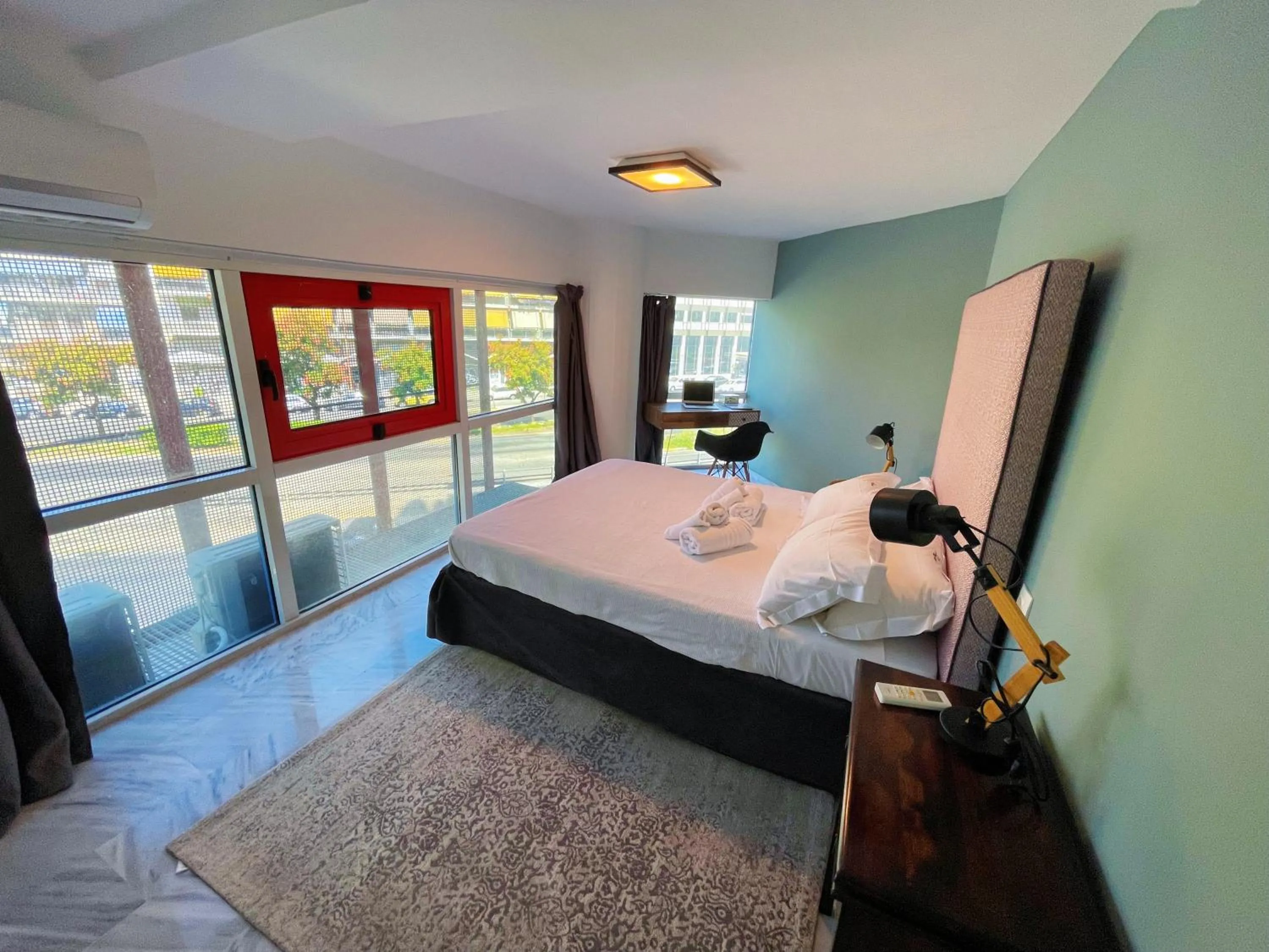 Bedroom in WSD Baia Acropolis Hotel Apartment