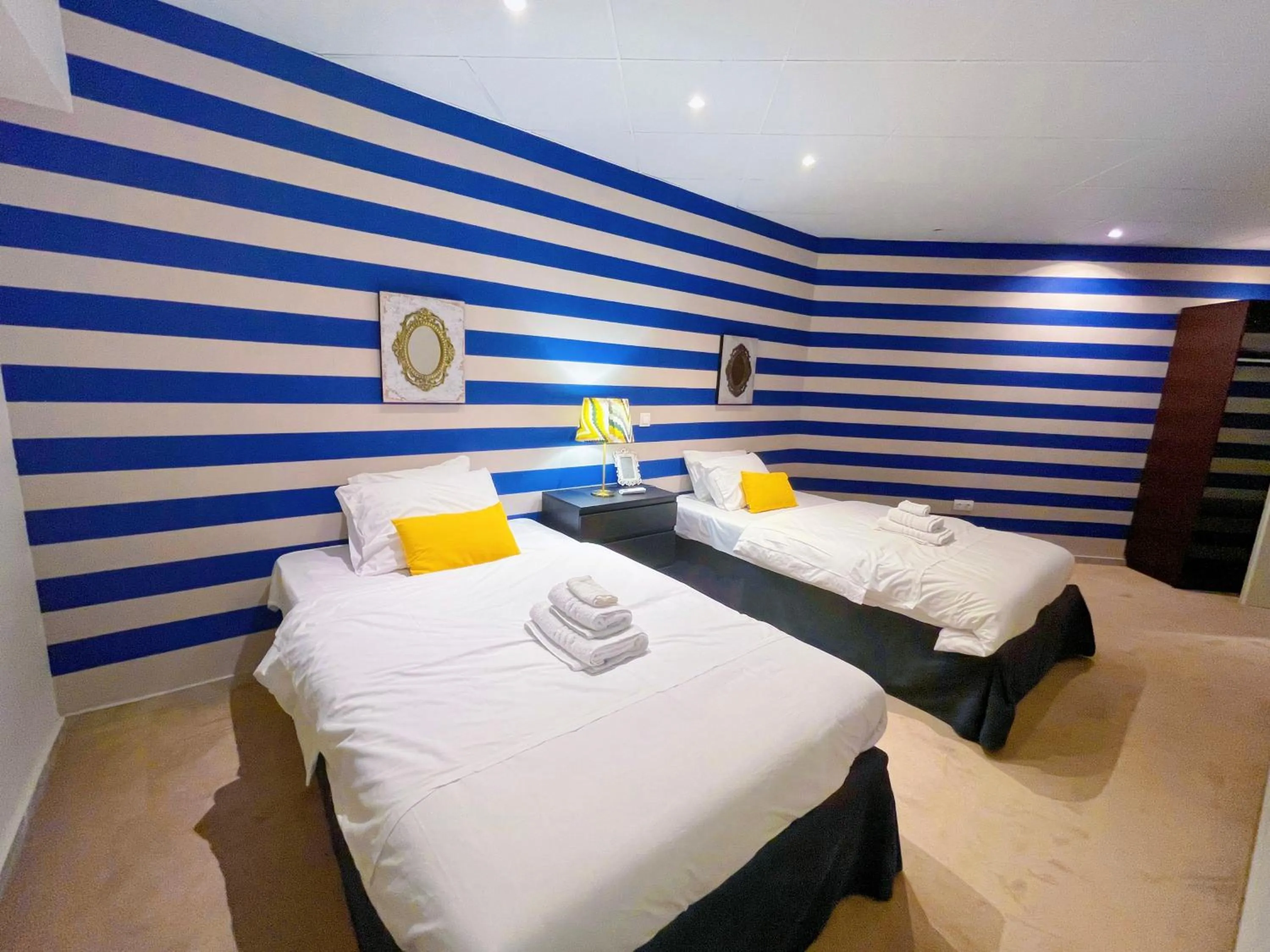 Bedroom in WSD Baia Acropolis Hotel Apartment